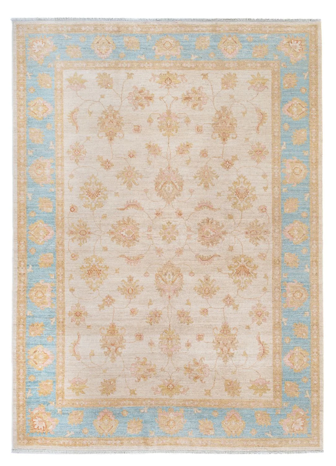 Ziegler Teppich 238x170cm - Orientteppich