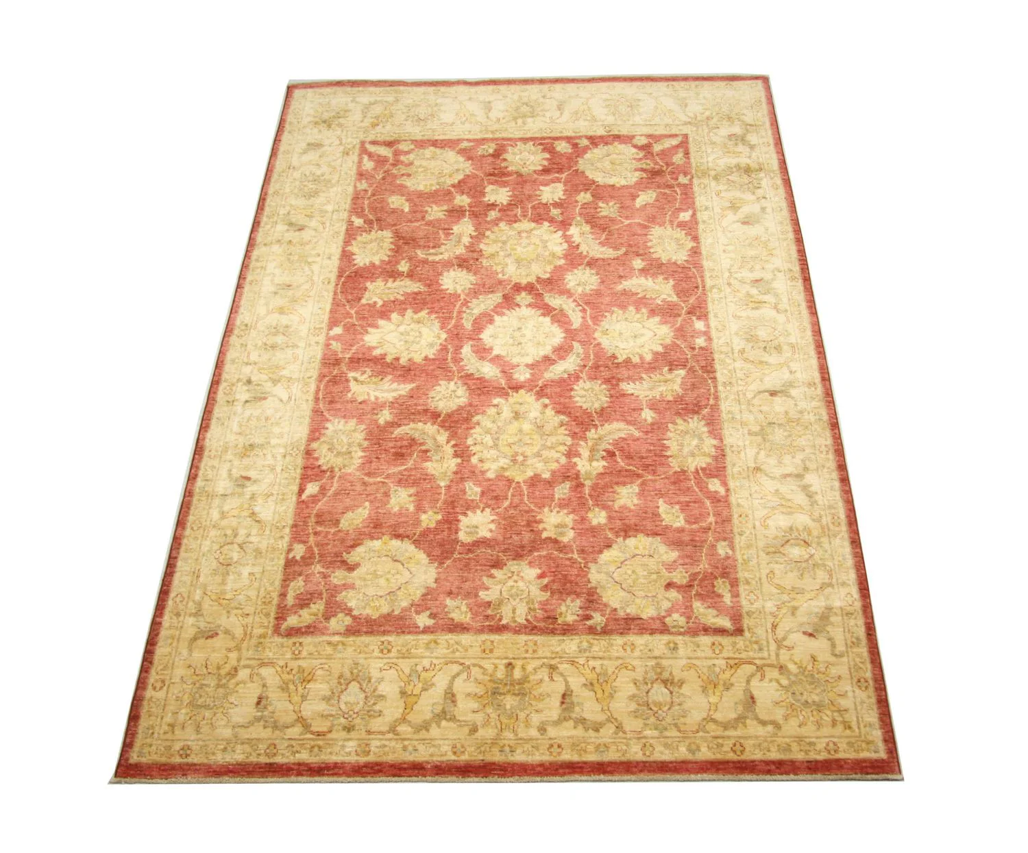 Ziegler Teppich 239 x 164 cm - gold