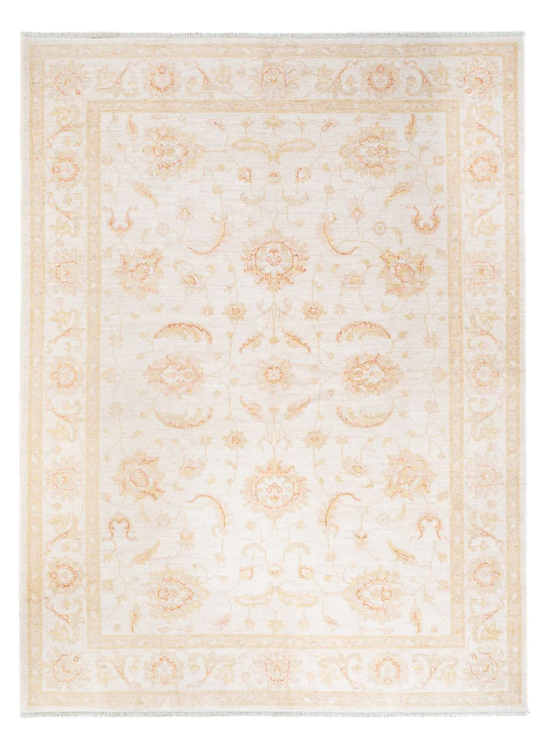 Ziegler Teppich 239x173cm - Orientteppich
