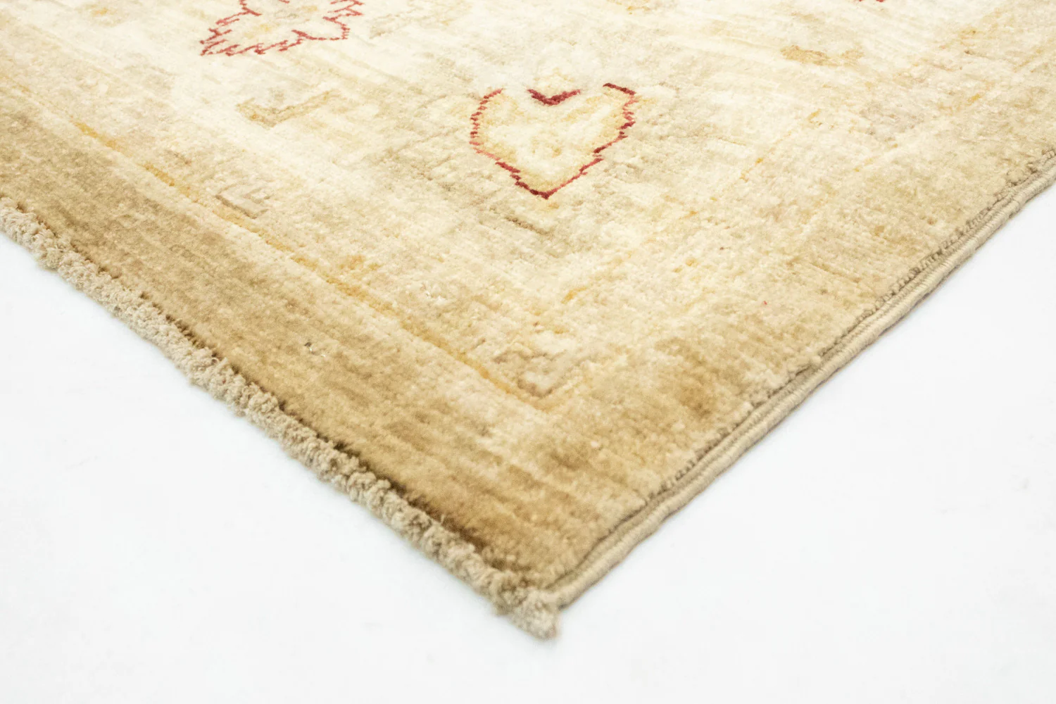 Ziegler Teppich 239 x 193 cm - hellbraun - Image 2