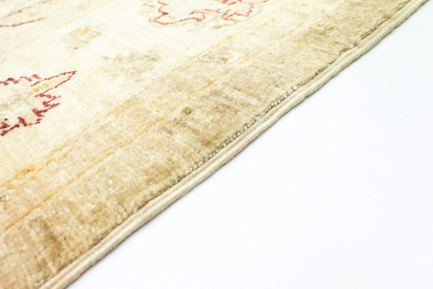 Ziegler Teppich 239 x 193 cm - hellbraun - Image 3