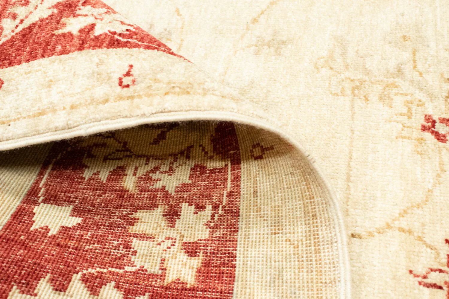 Ziegler Teppich 240 x 169 cm - beige - Image 4