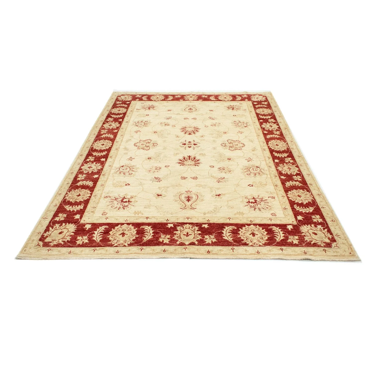 Ziegler Teppich 240 x 169 cm - beige - Image 5