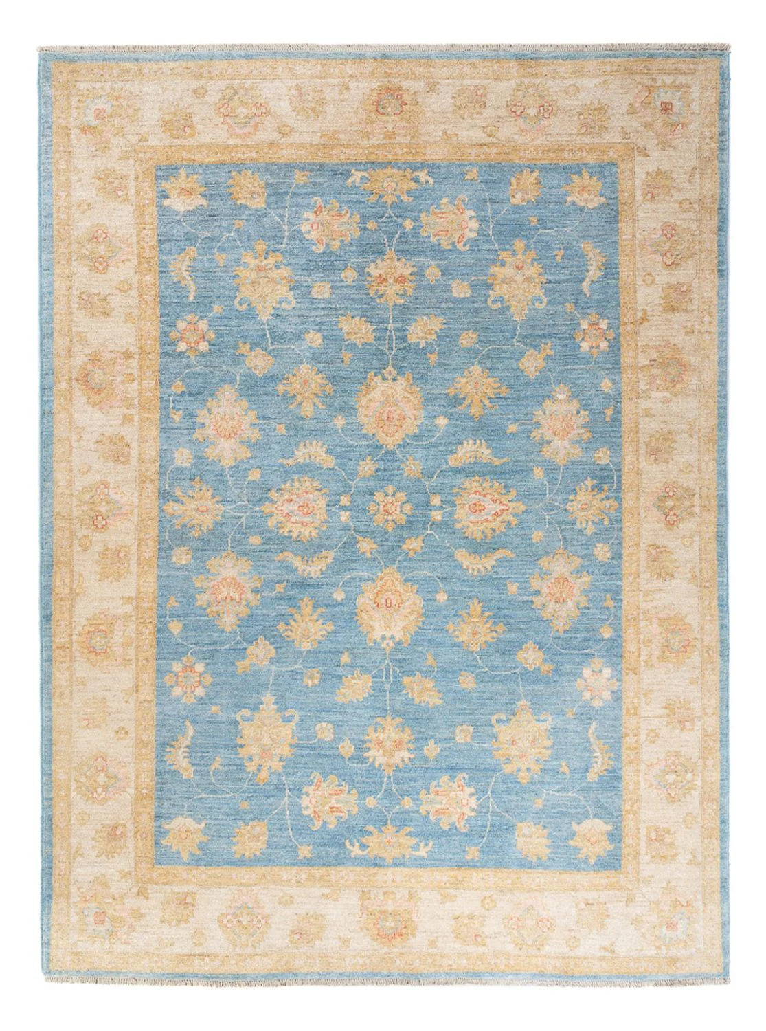 Ziegler Teppich 240x172cm - Orientteppich