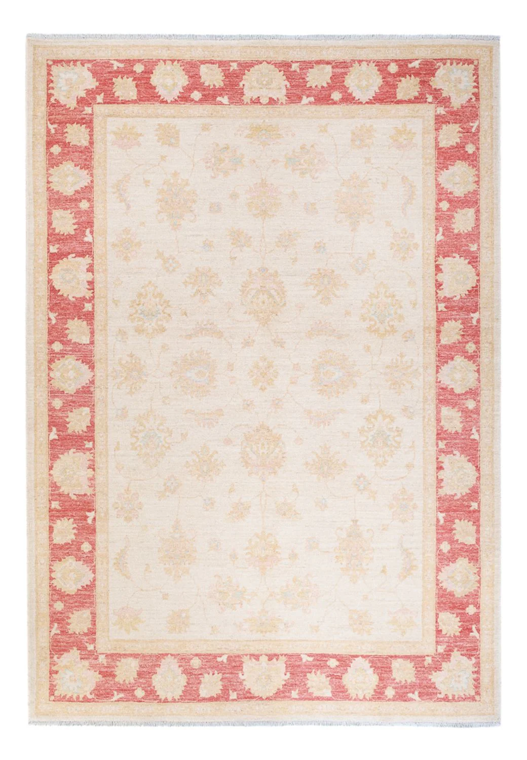 Ziegler Teppich 240x175cm - Orientteppich