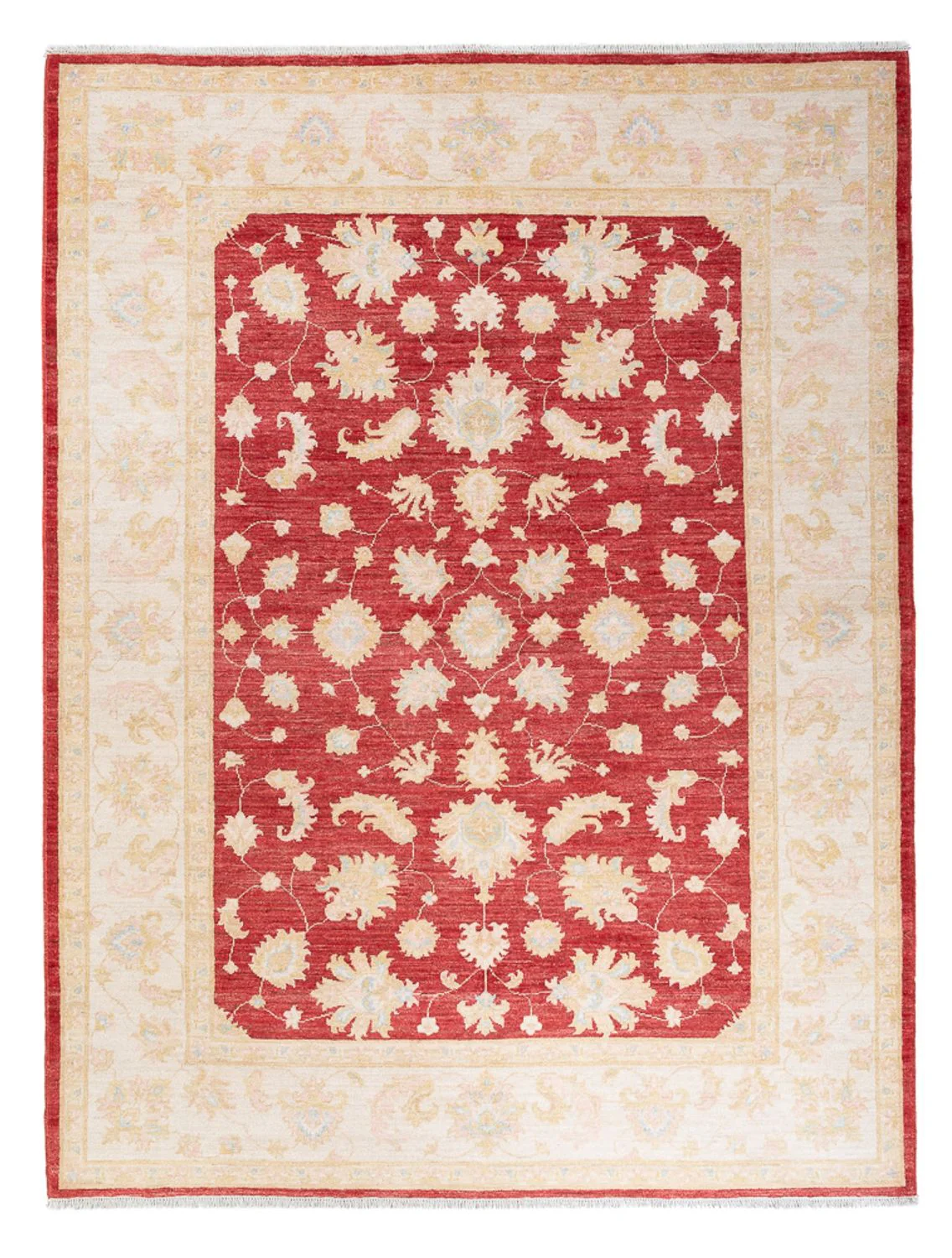 Ziegler Teppich - 240 x 175 cm - rot