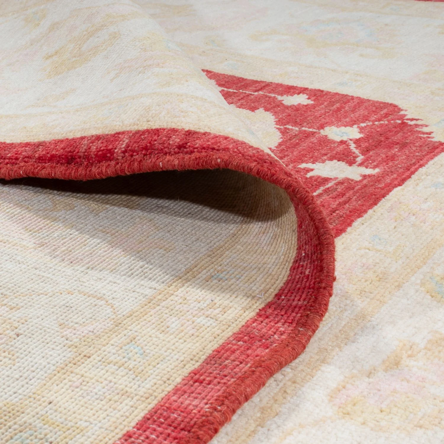 Ziegler Teppich - 240 x 175 cm - rot - Image 4