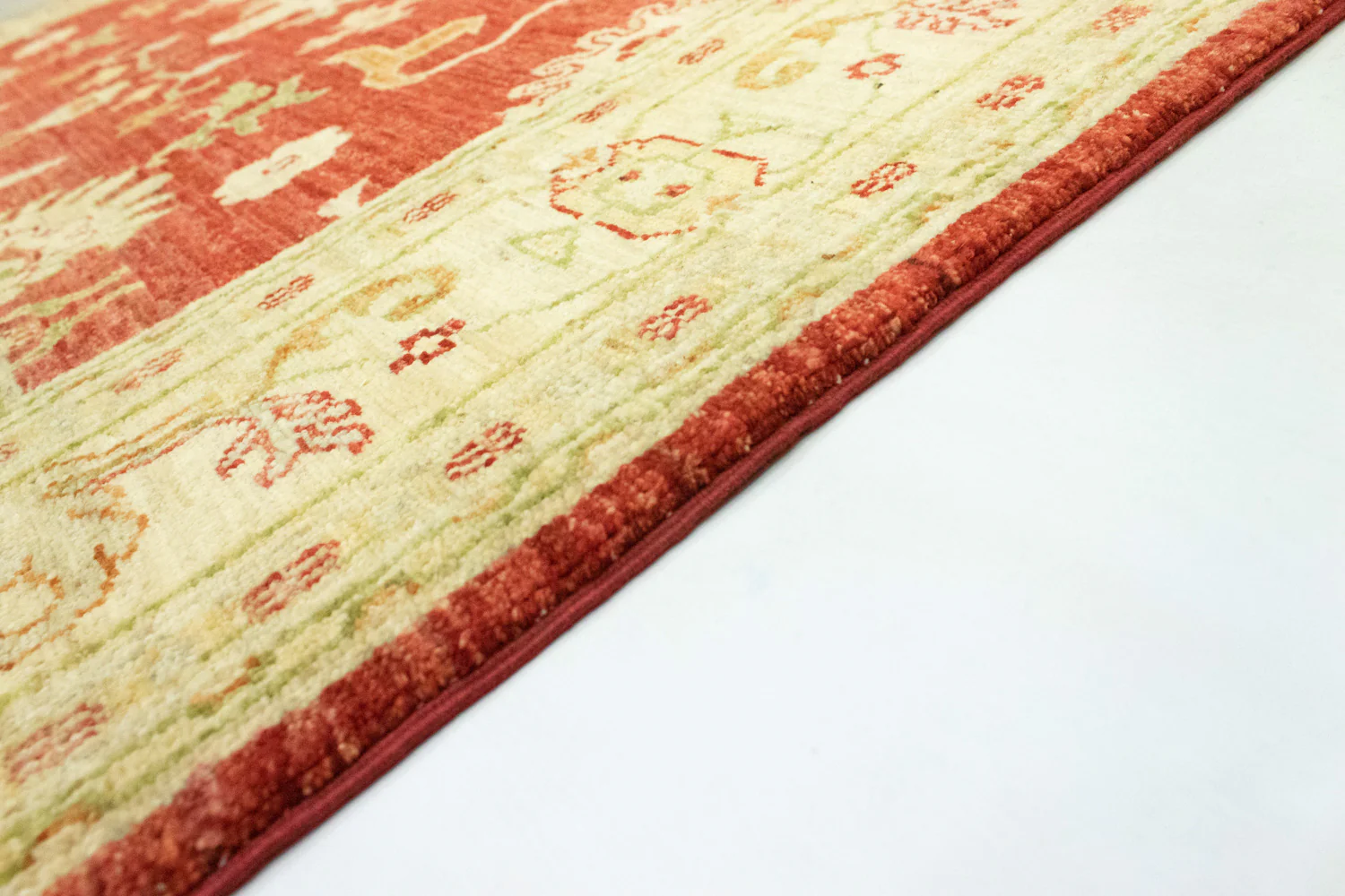 Ziegler Teppich 241 x 165 cm - rot - Image 3
