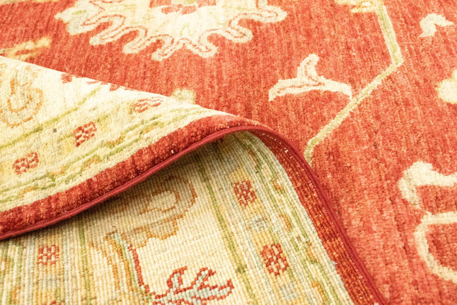 Ziegler Teppich 241 x 165 cm - rot - Image 4