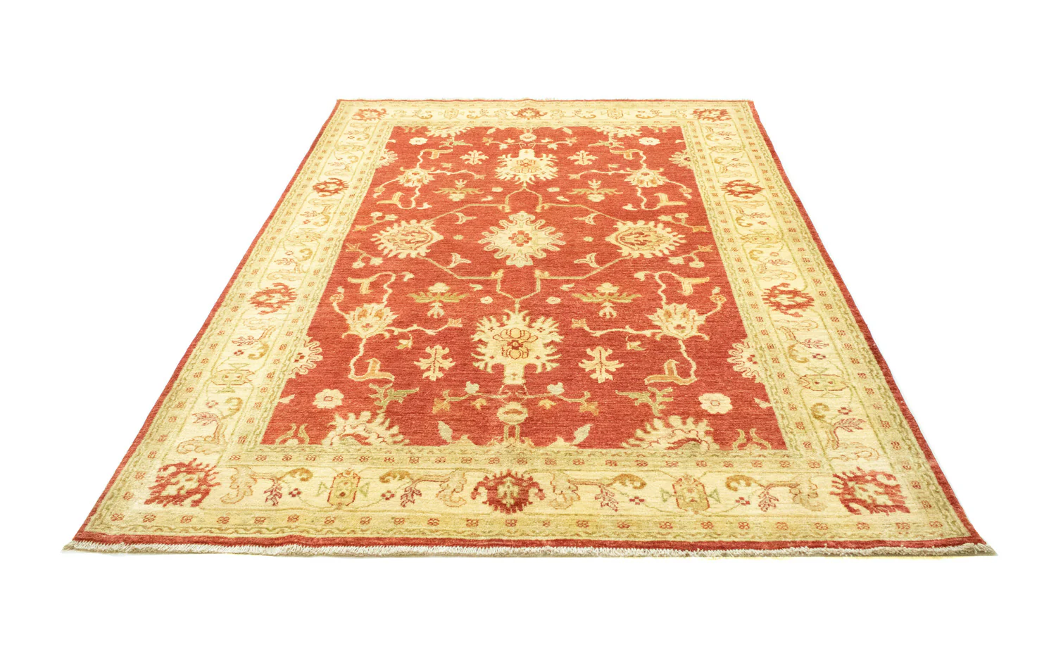 Ziegler Teppich 241 x 165 cm - rot - Image 5
