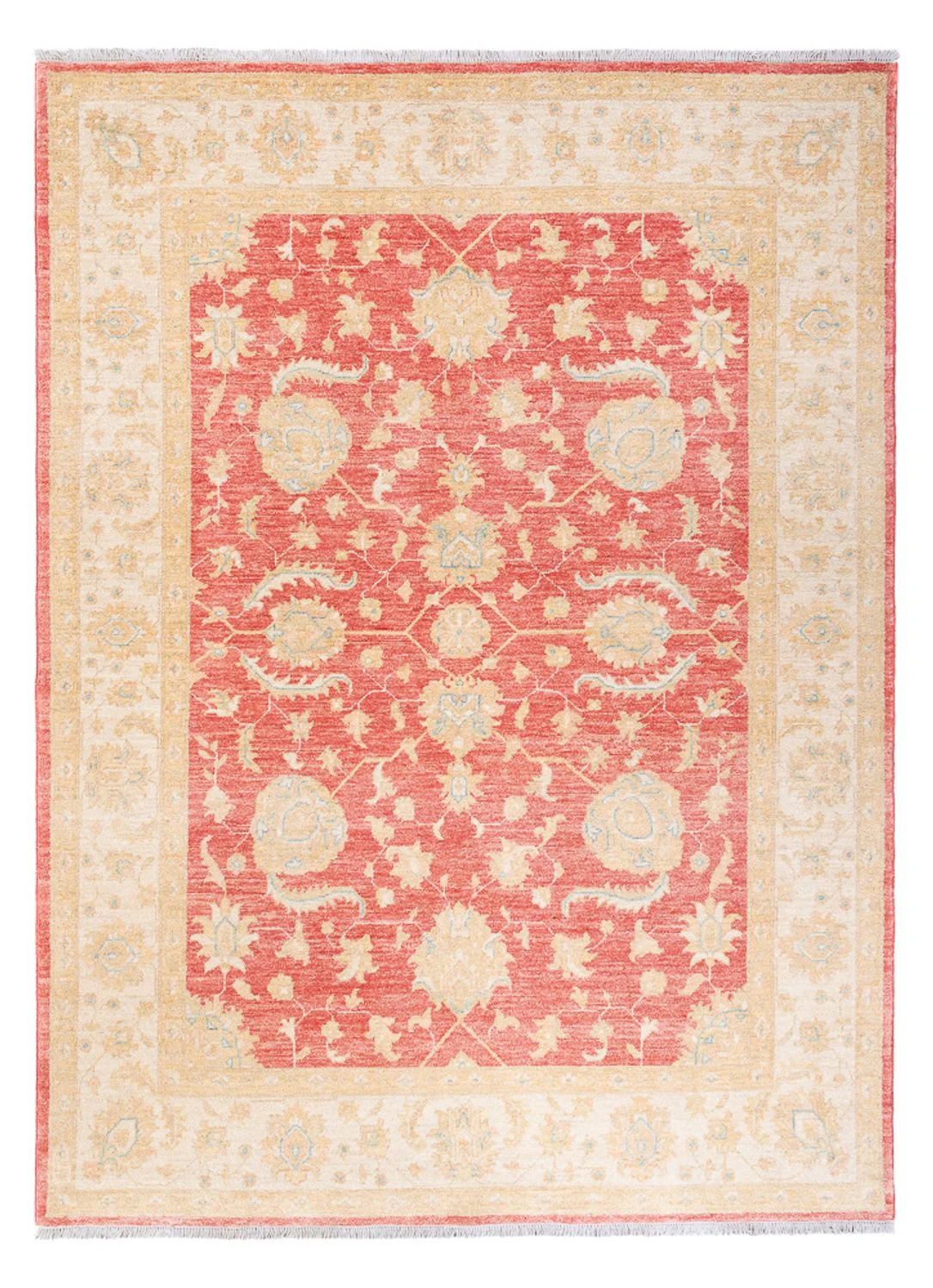 Ziegler Teppich 241x173cm - Orientteppich