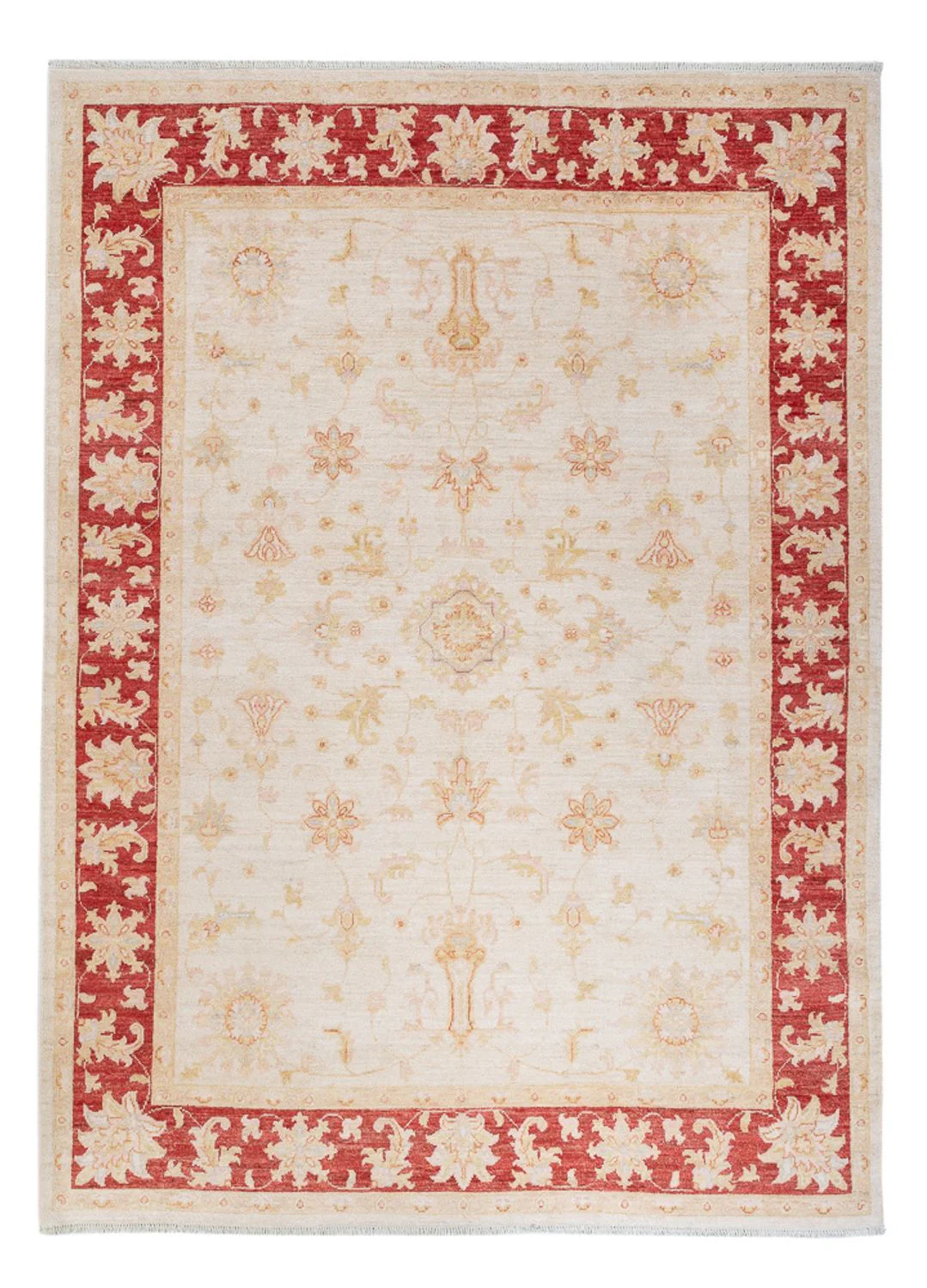 Ziegler Teppich 241x175cm - Orientteppich