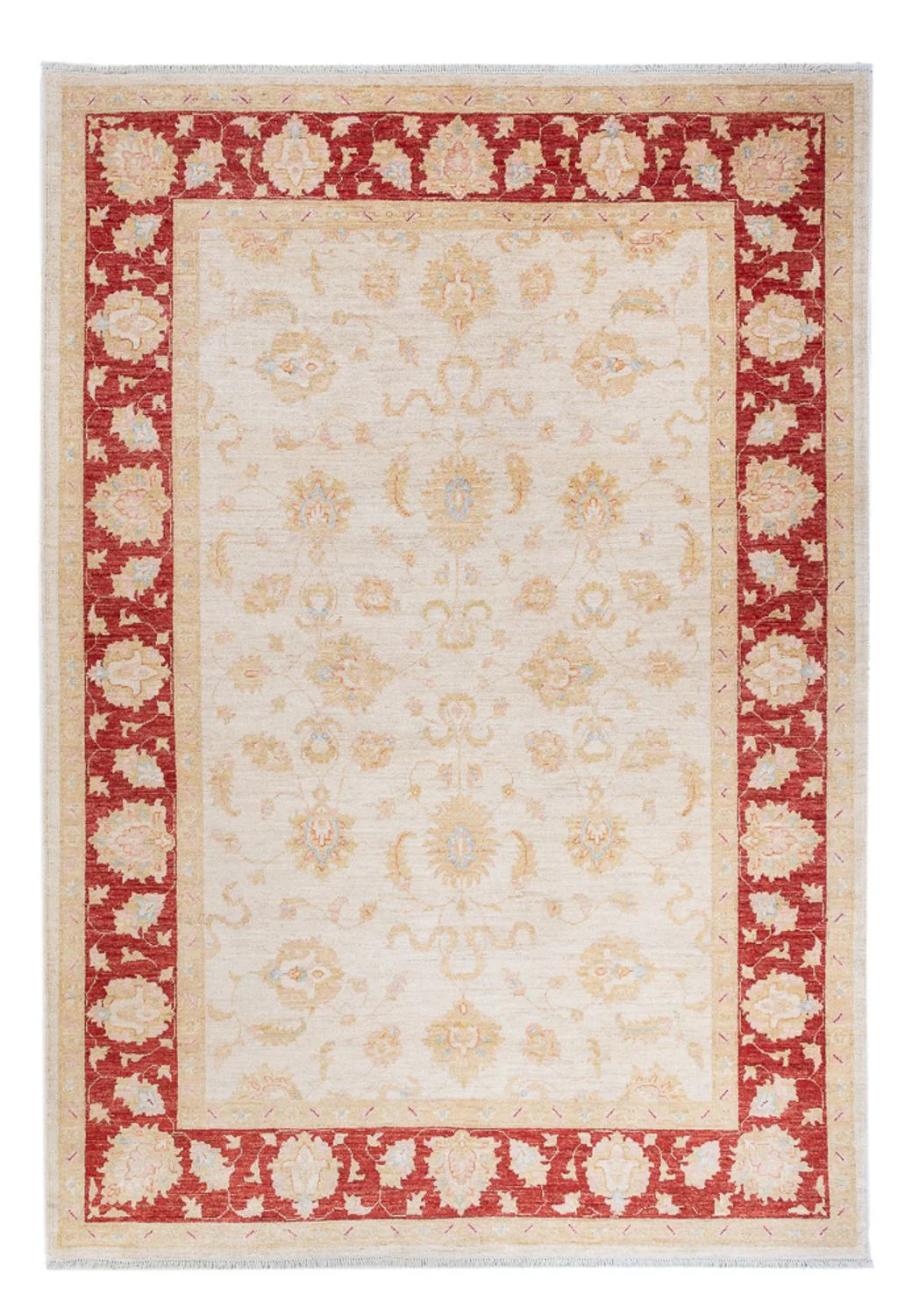 Ziegler Teppich 242x172cm - Orientteppich