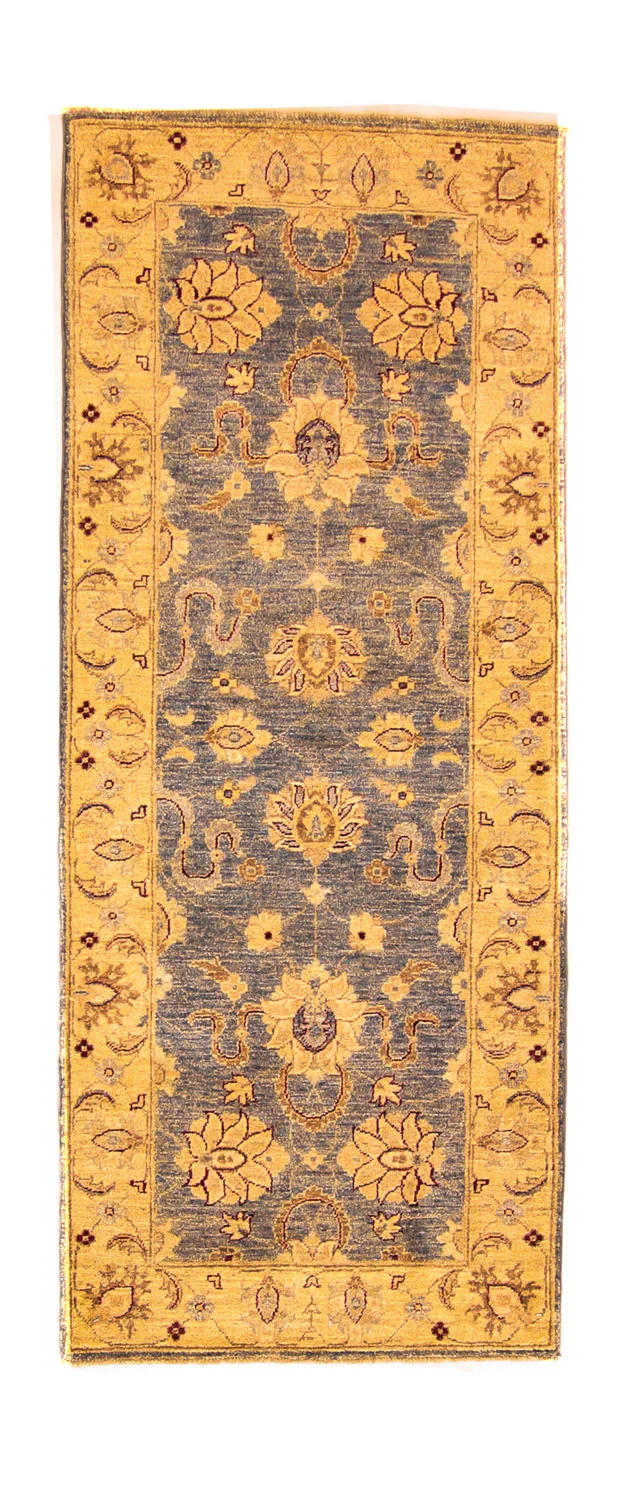 Ziegler Teppich 242 x 79 cm - hellbeige