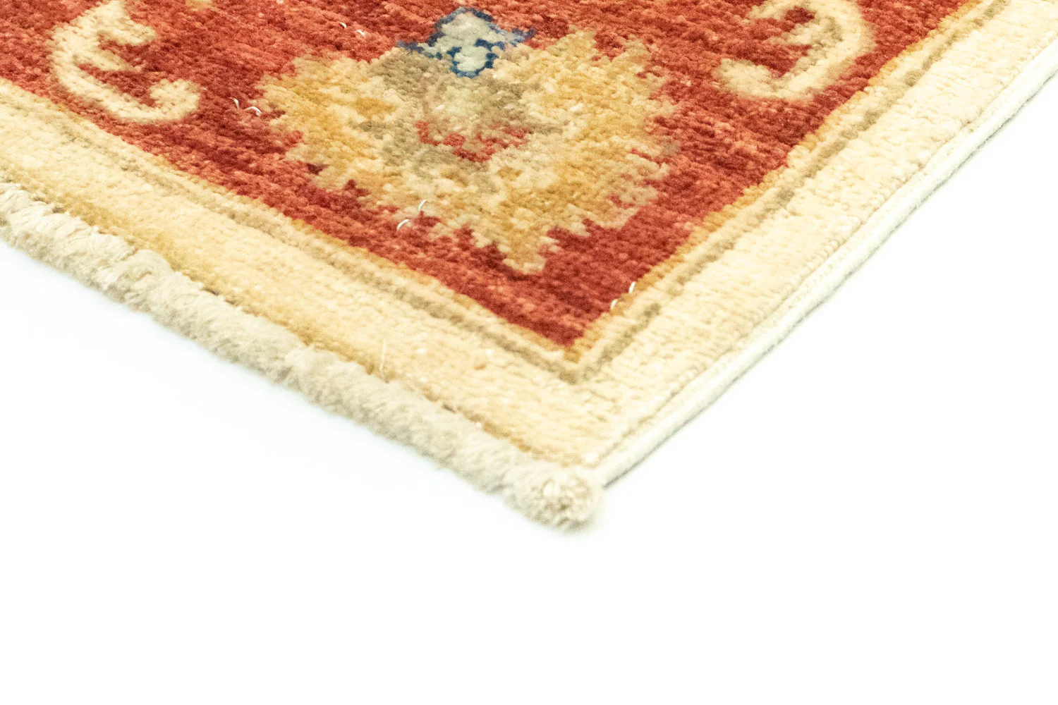 Ziegler Teppich 242 x 79 cm - hellbeige - Image 2