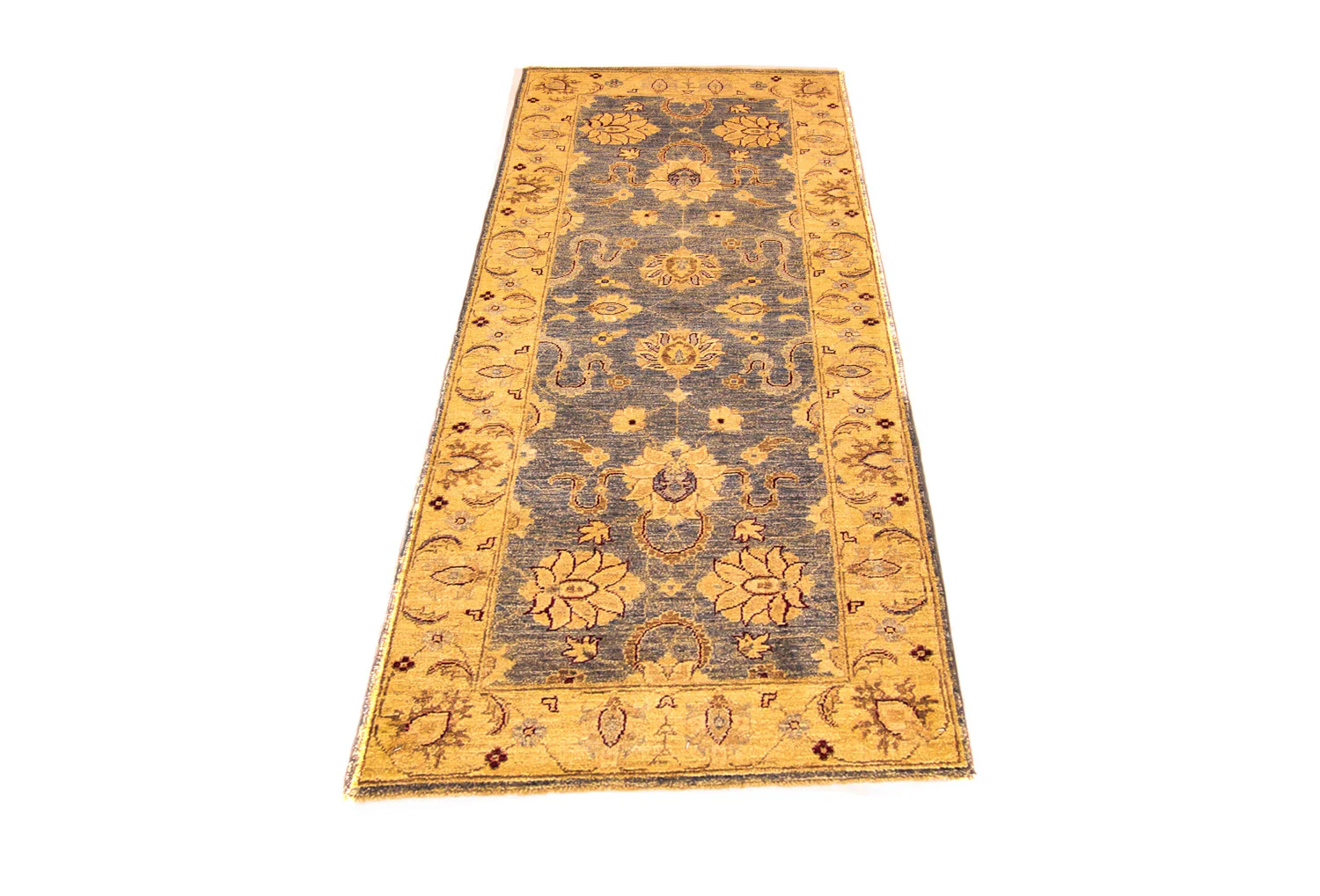 Ziegler Teppich 242 x 79 cm - hellbeige - Image 5
