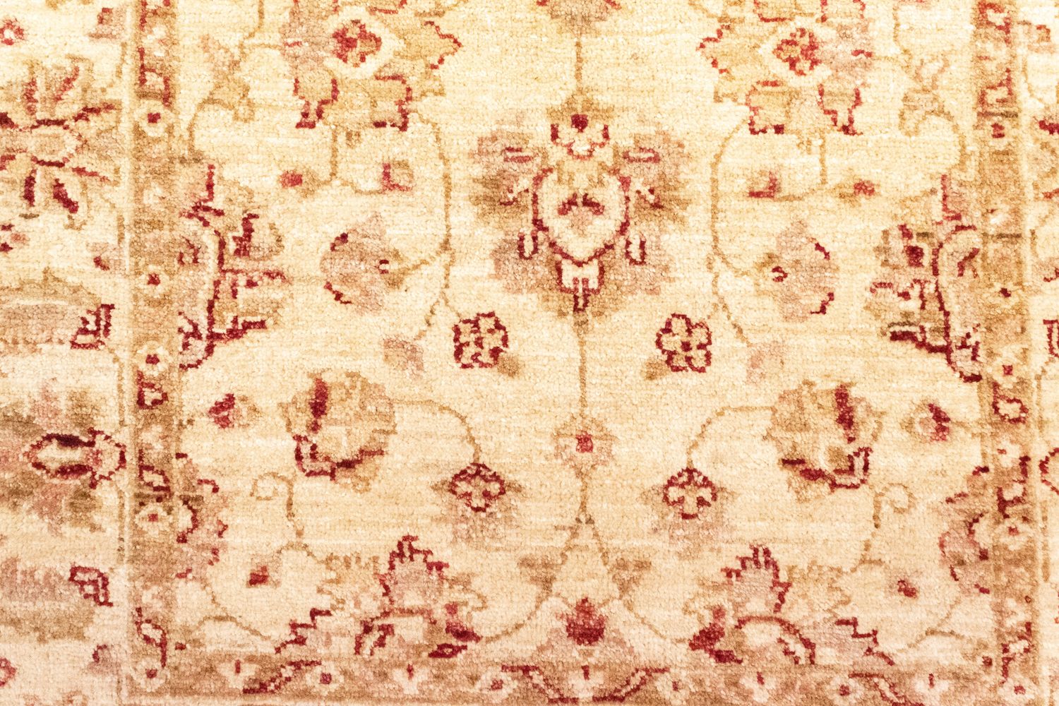 Ziegler Teppich 242 x 81 cm - beige - Image 2