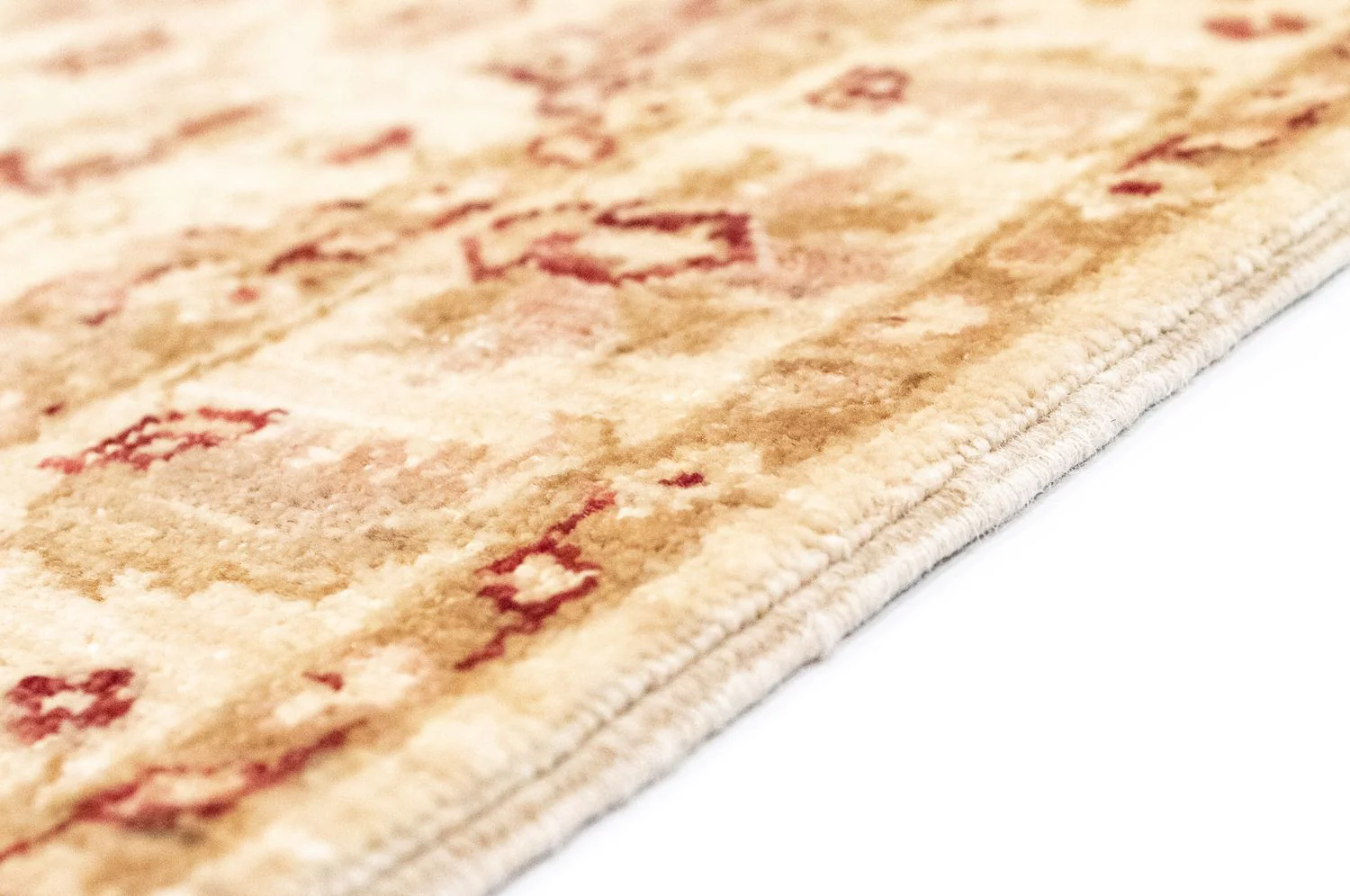 Ziegler Teppich 242 x 81 cm - beige - Image 3
