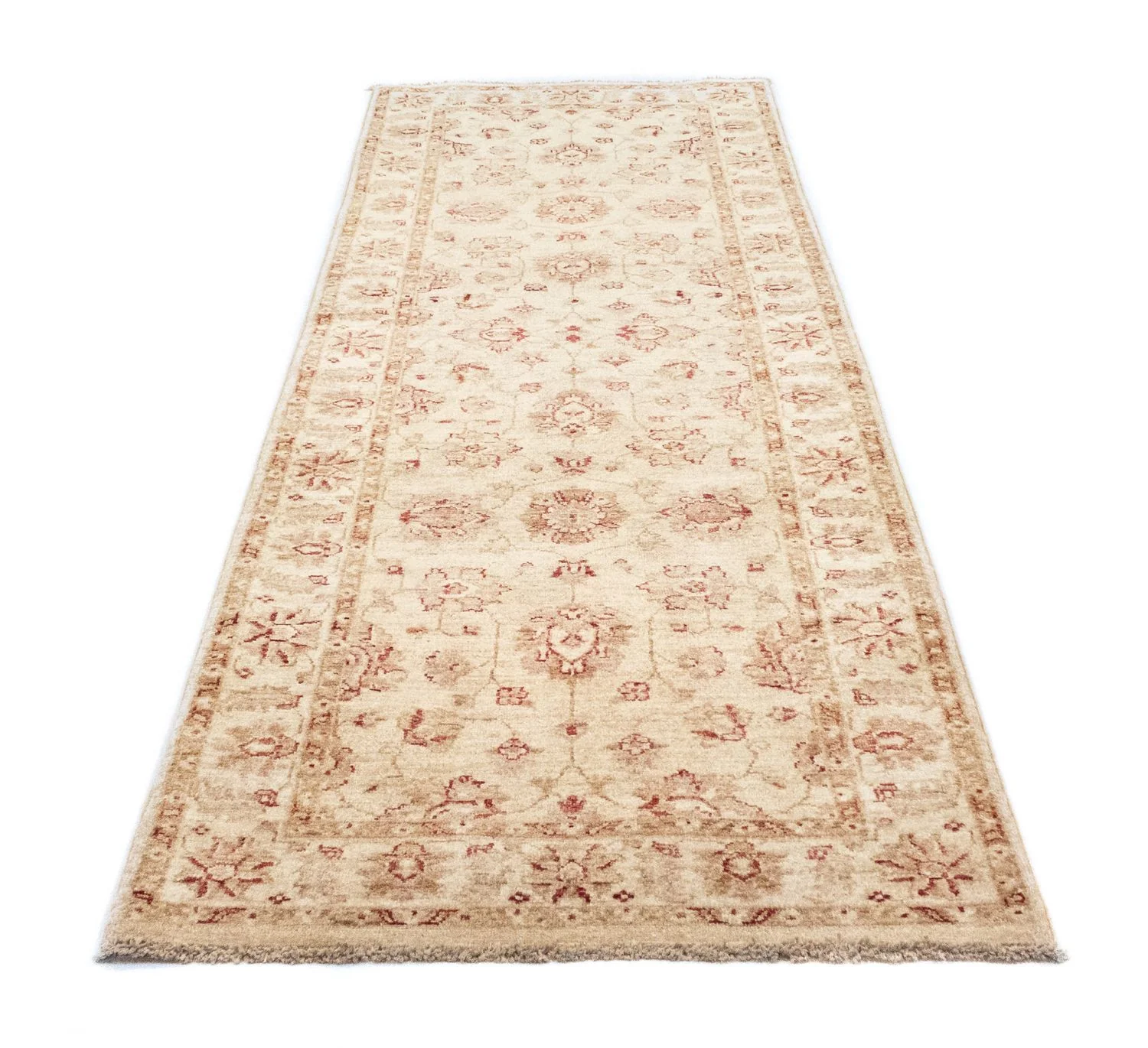 Ziegler Teppich 242 x 81 cm - beige - Image 5