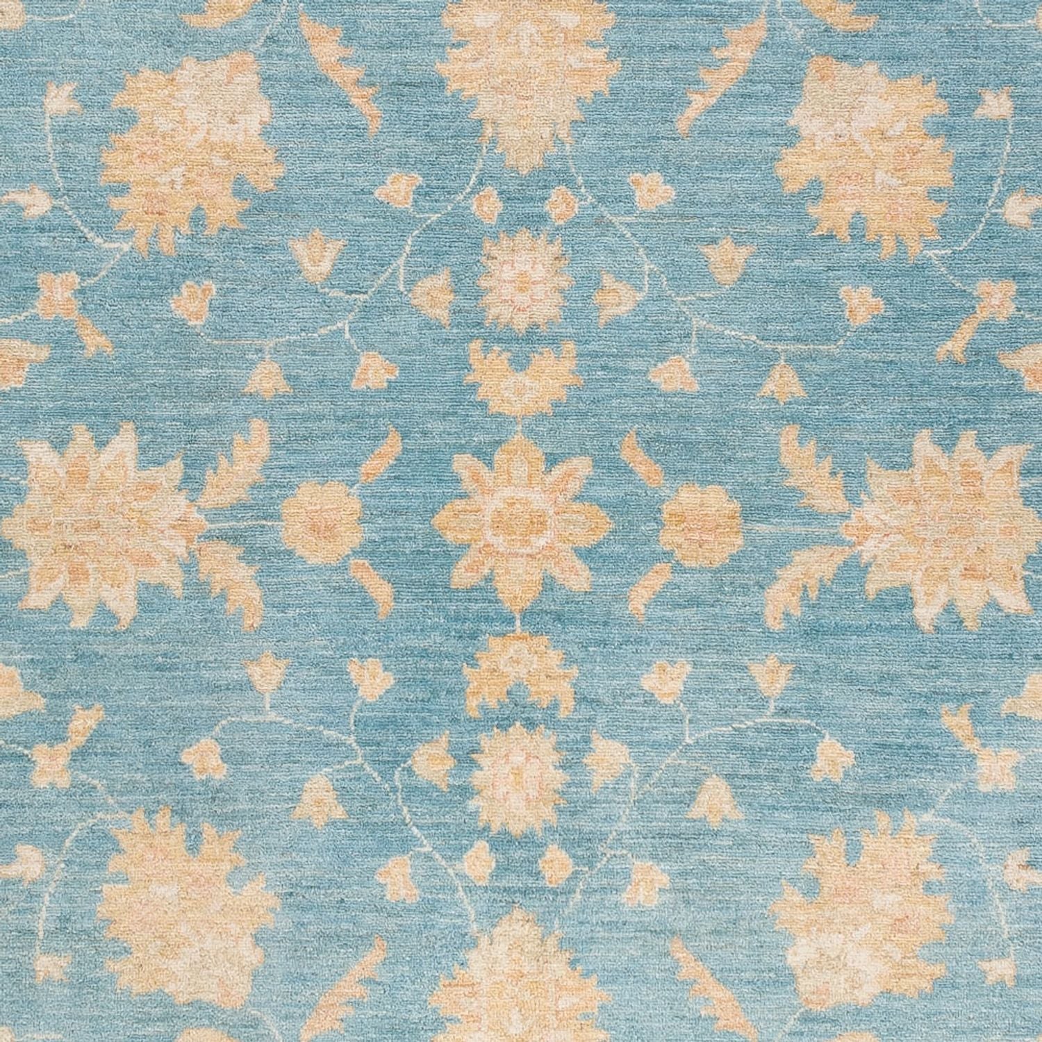 Ziegler Teppich - 243 x 173 cm - blau - Image 2