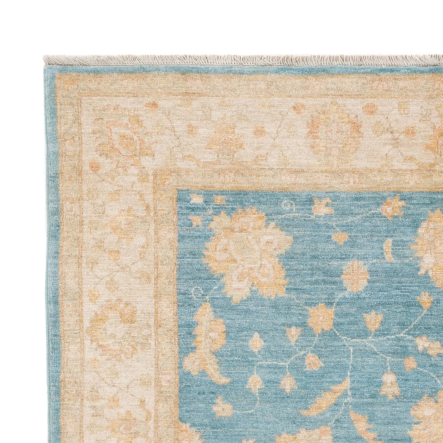Ziegler Teppich - 243 x 173 cm - blau - Image 3