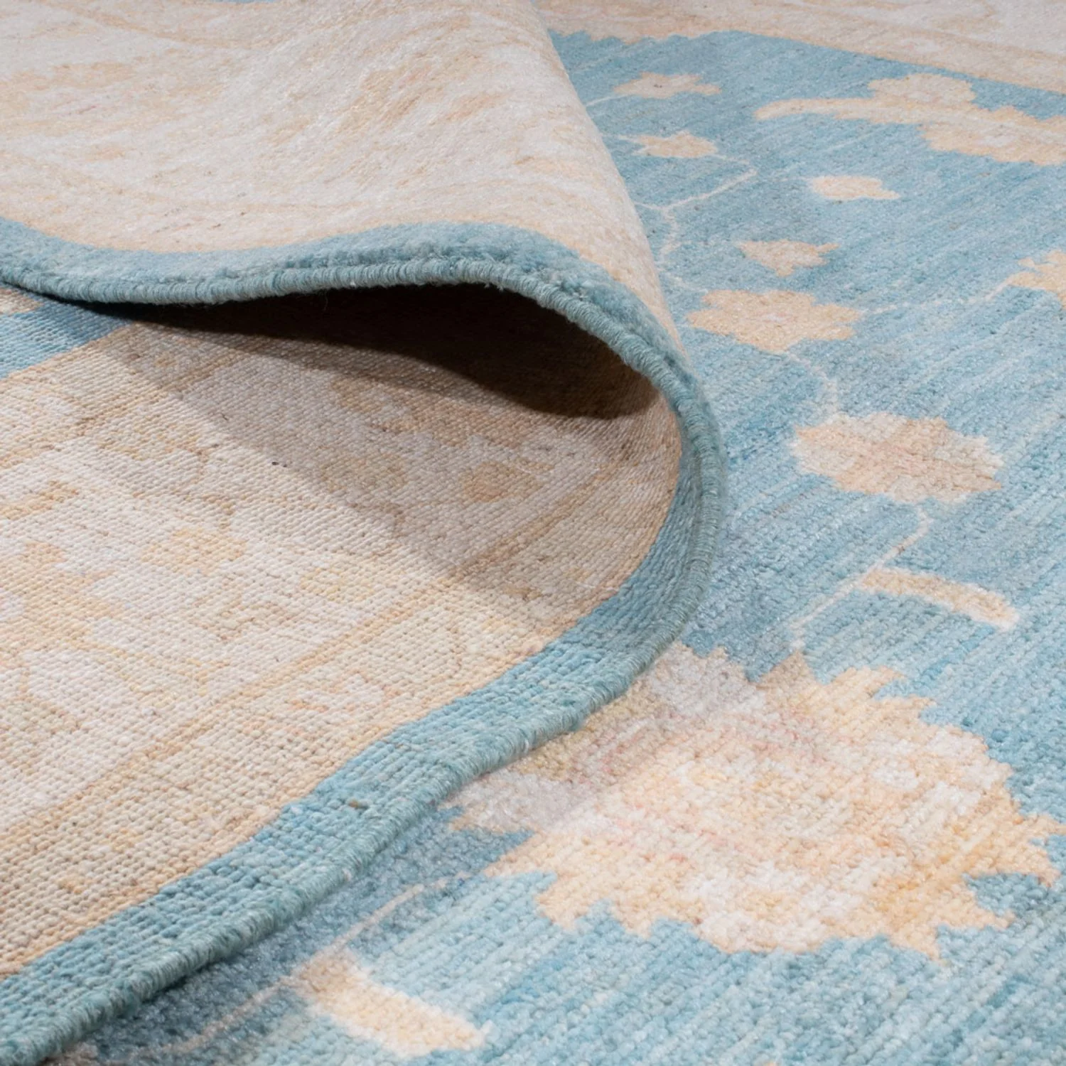 Ziegler Teppich - 243 x 173 cm - blau - Image 4