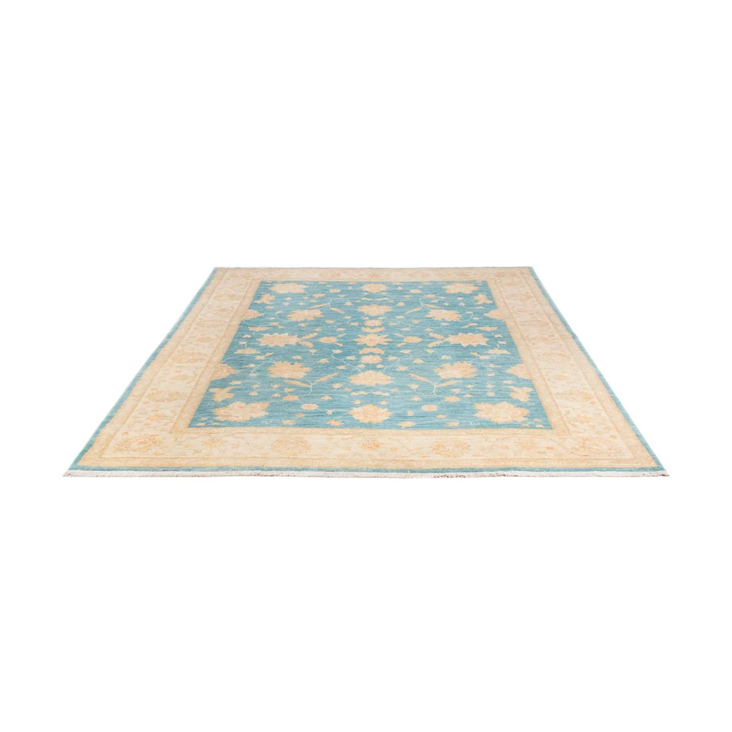 Ziegler Teppich - 243 x 173 cm - blau - Image 5