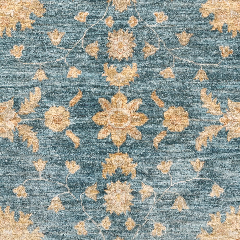 Ziegler Teppich - 243 x 173 cm - hellblau - Image 2