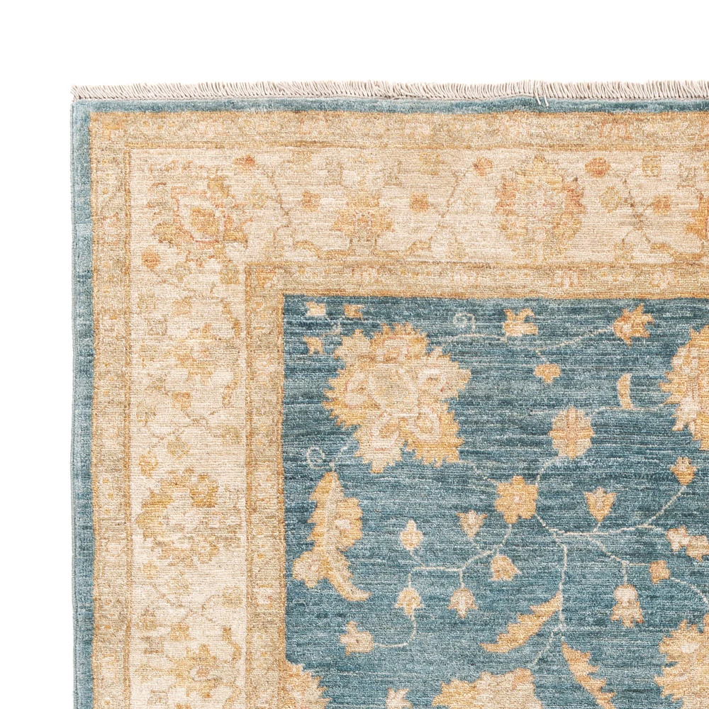 Ziegler Teppich - 243 x 173 cm - hellblau - Image 3