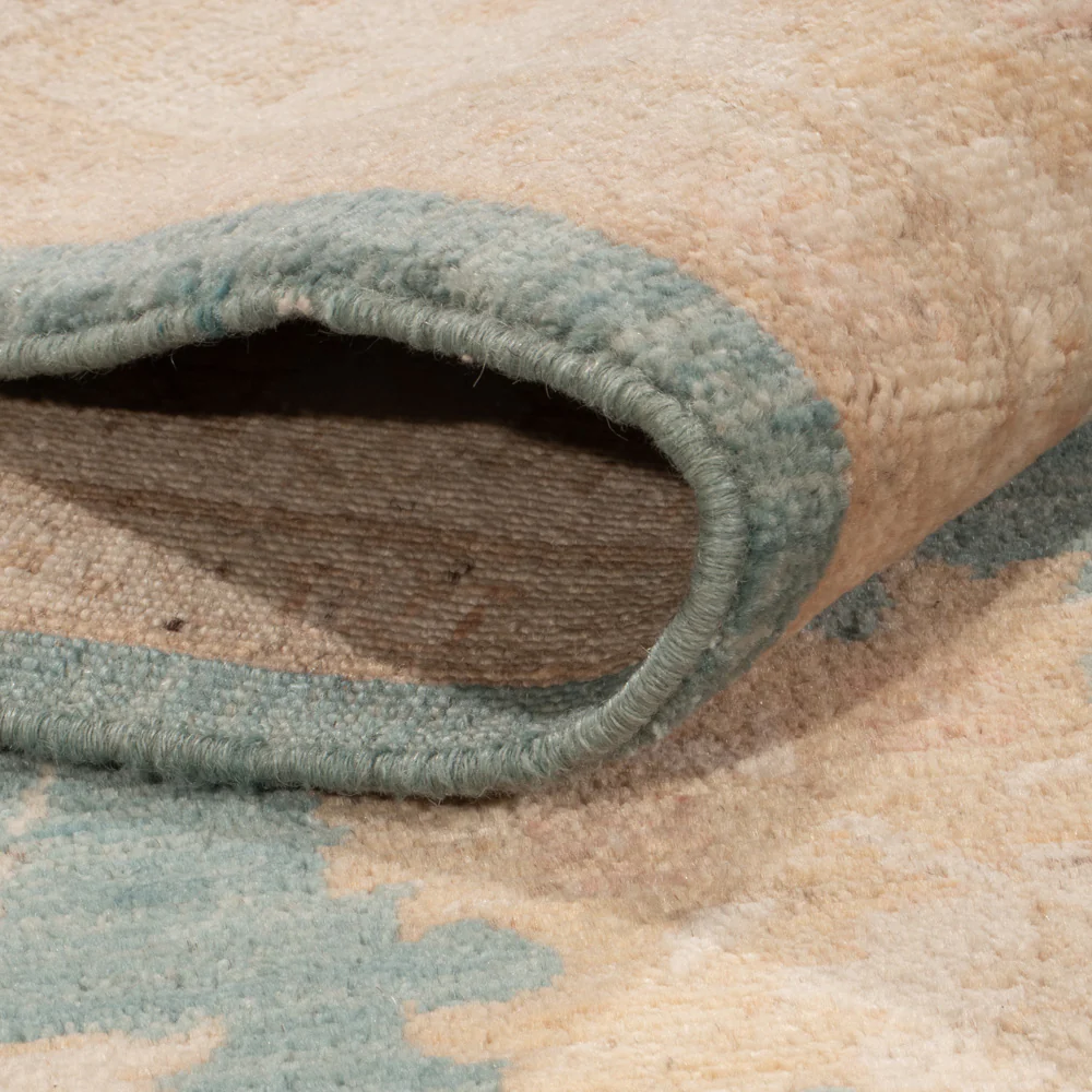 Ziegler Teppich - 243 x 173 cm - hellblau - Image 4