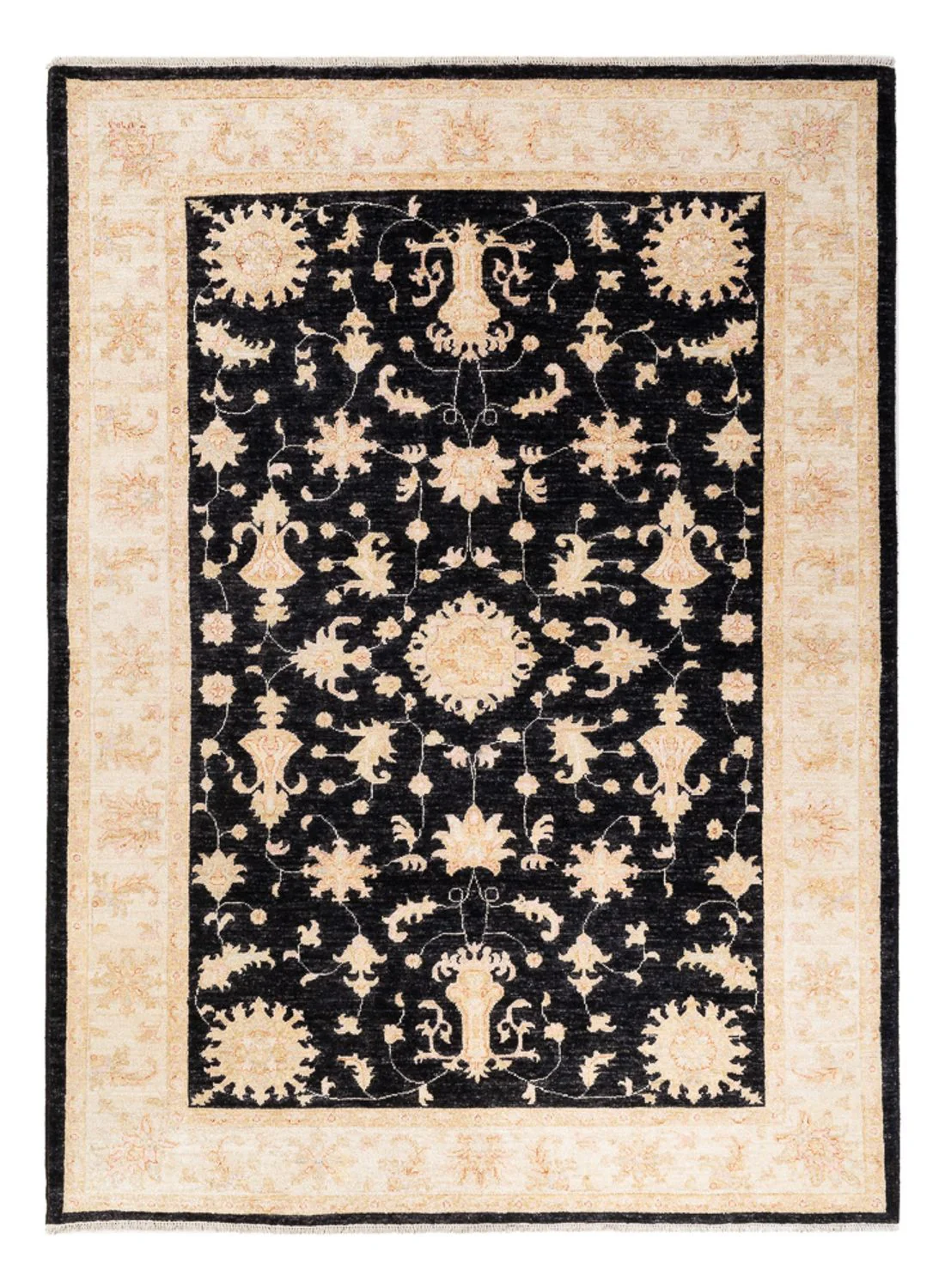 Ziegler Teppich 243x175cm - Orientteppich