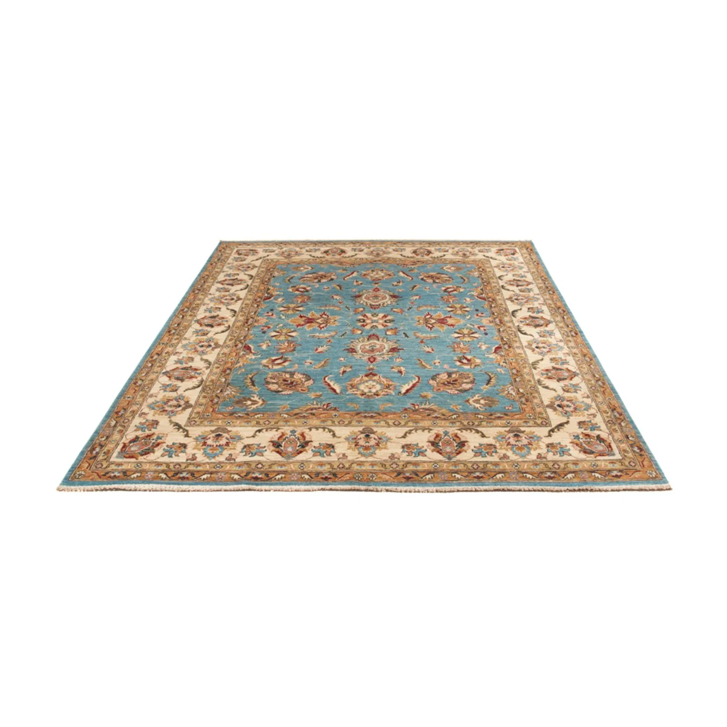 Farahan Teppich 243x192cm - Perserteppich - Image 5