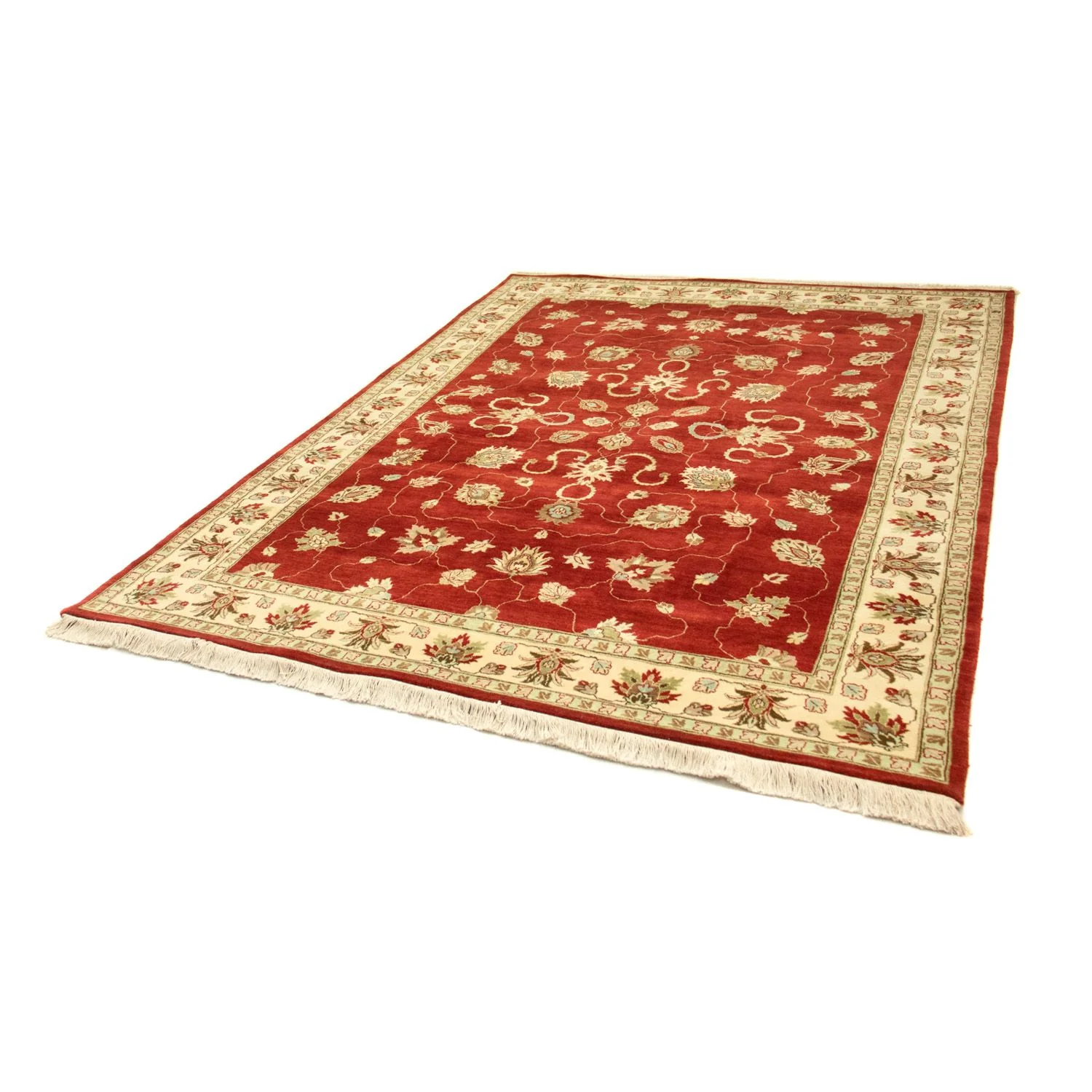 Ziegler Teppich 244 x 169 cm - rot - Image 4