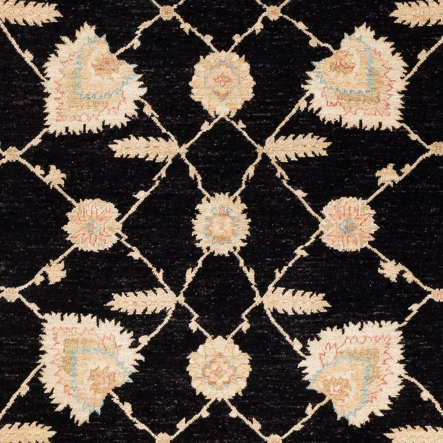 Ziegler Teppich - 244 x 175 cm - schwarz - Image 2