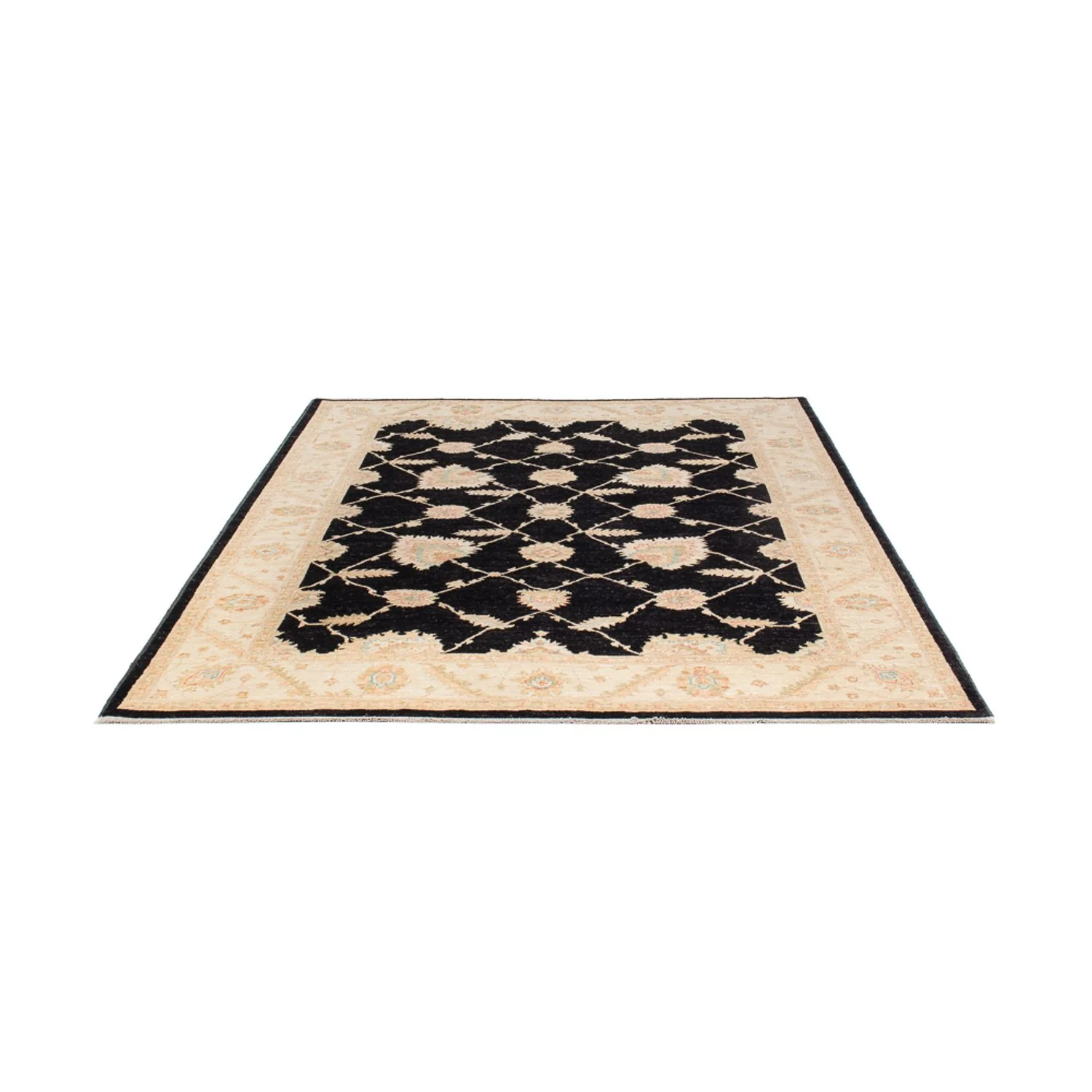 Ziegler Teppich - 244 x 175 cm - schwarz - Image 5