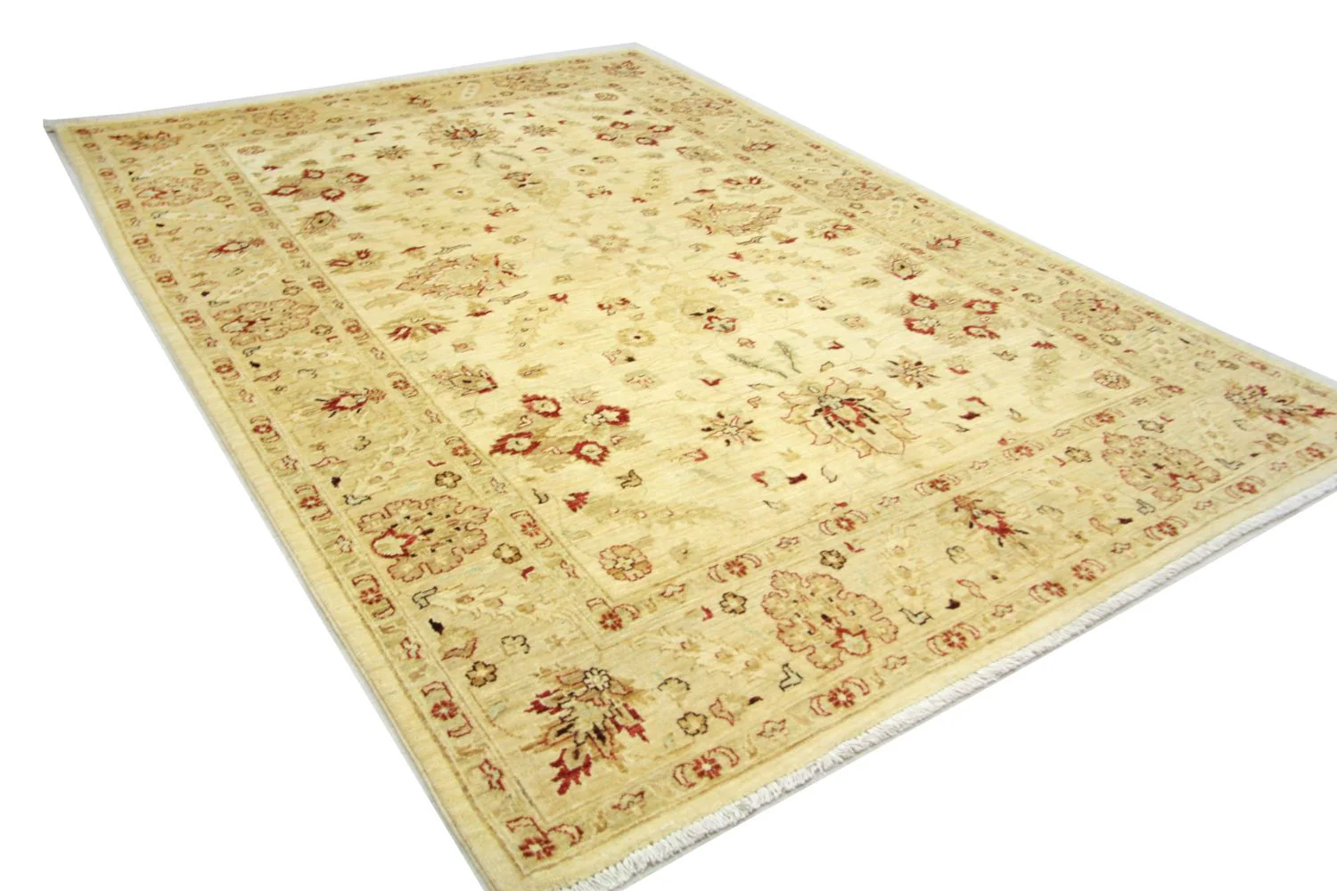 Ziegler Teppich 246 x 171 cm - beige - Image 3