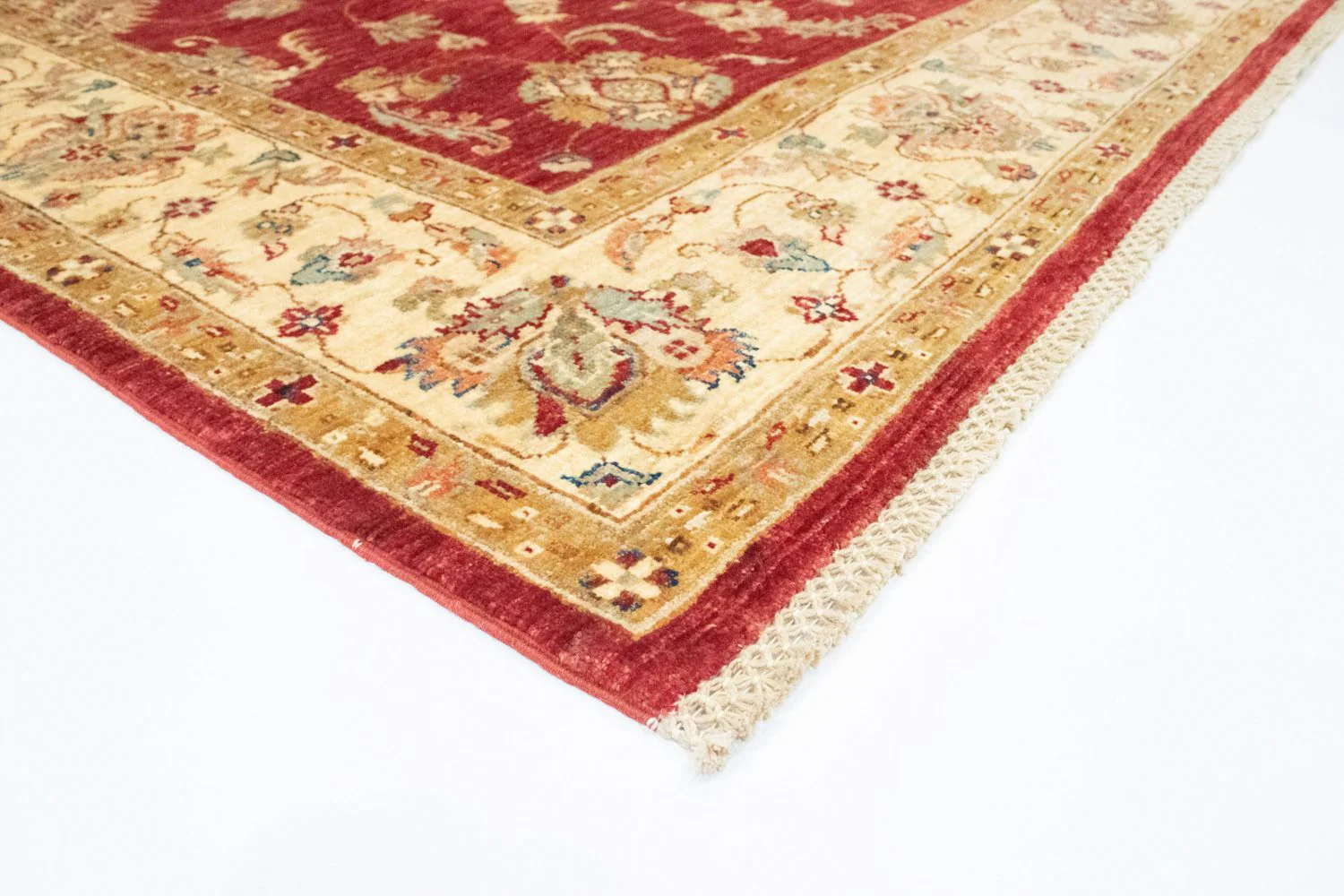 Ziegler Teppich 247 x 202 cm - rot - Image 3