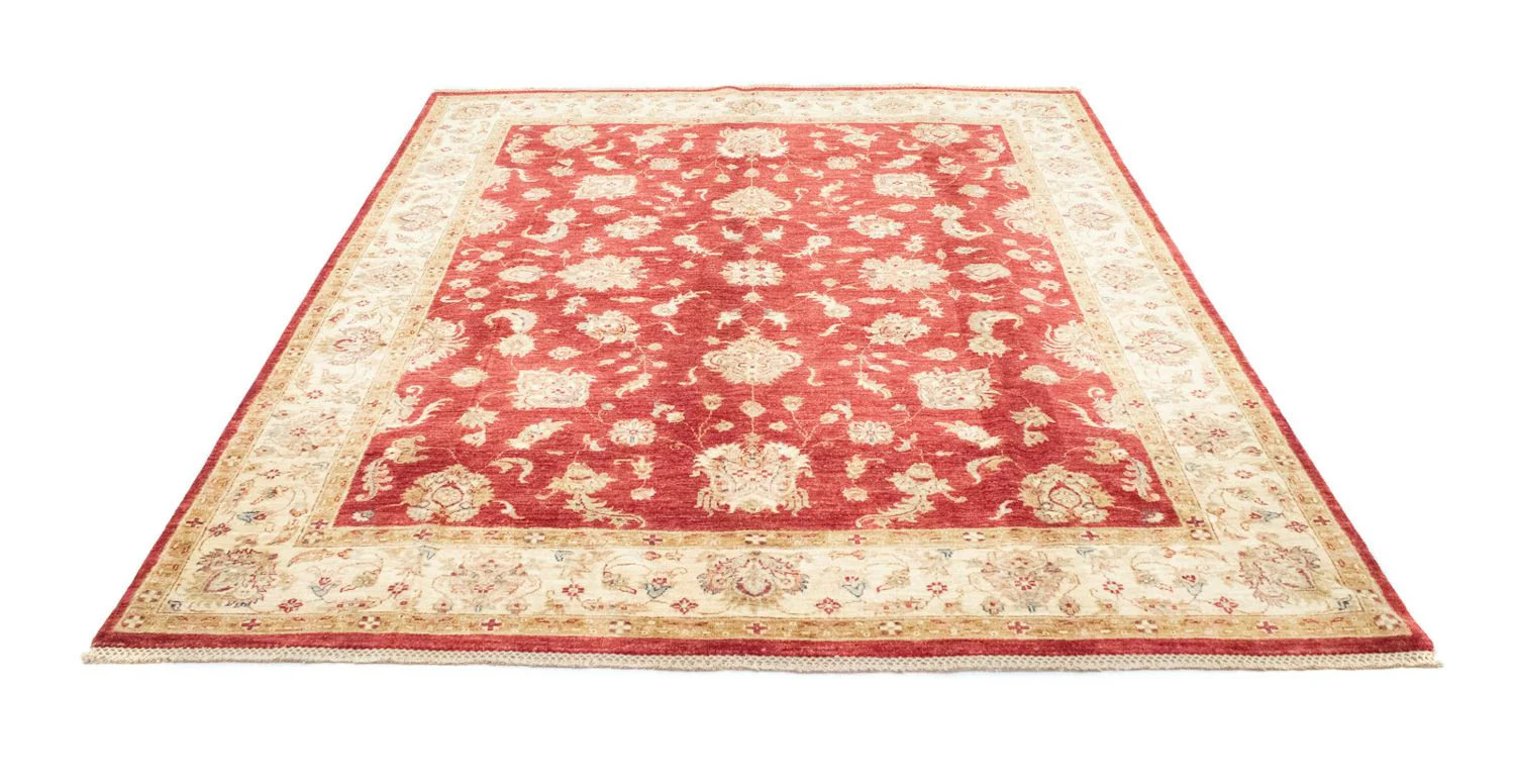 Ziegler Teppich 247 x 202 cm - rot - Image 5