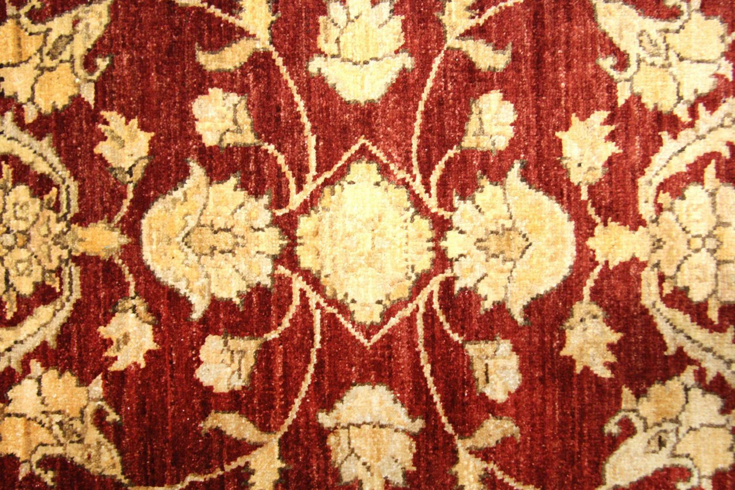 Ziegler Teppich 248 x 76 cm - gold - Image 2