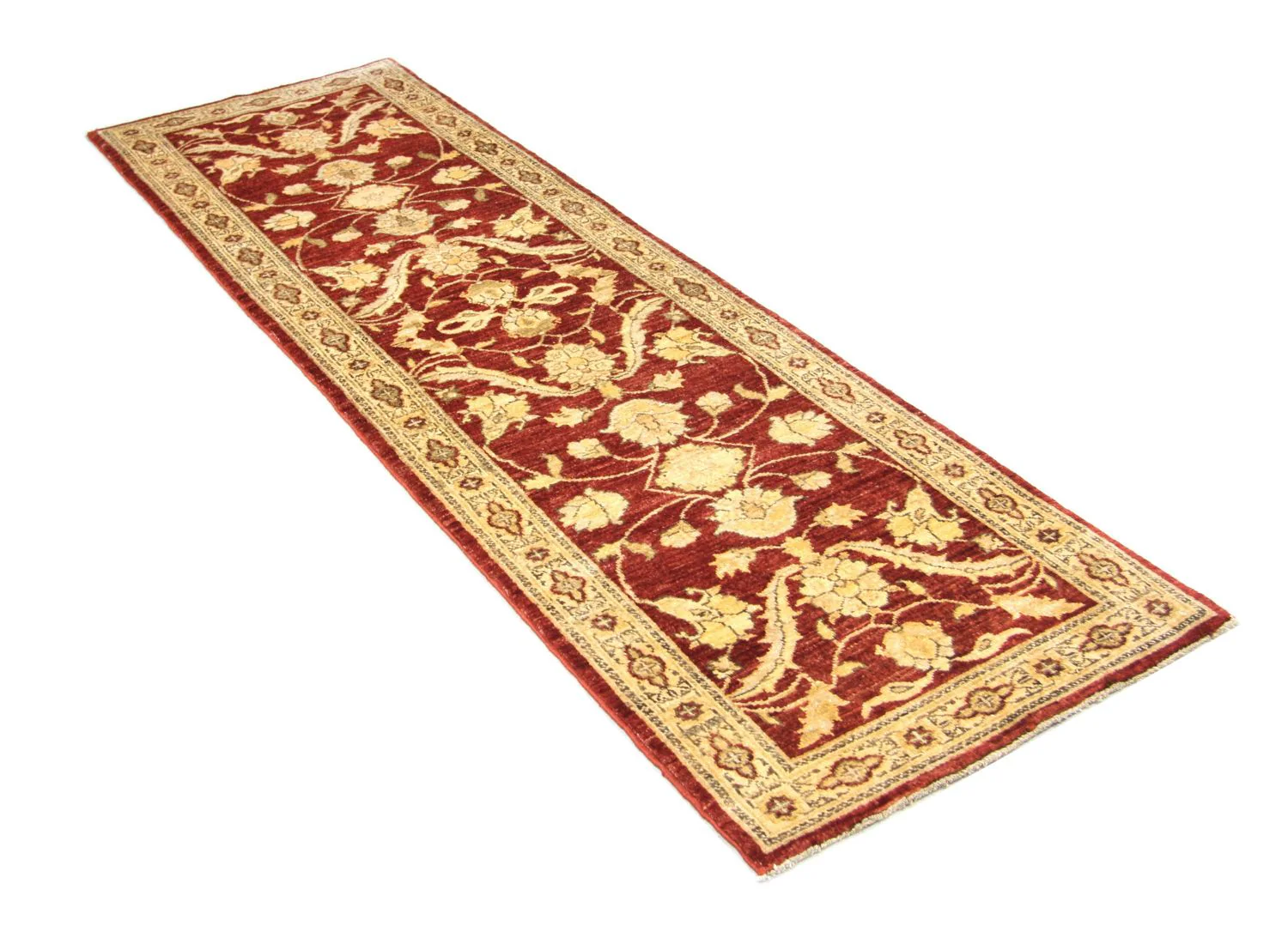 Ziegler Teppich 248 x 76 cm - gold - Image 3