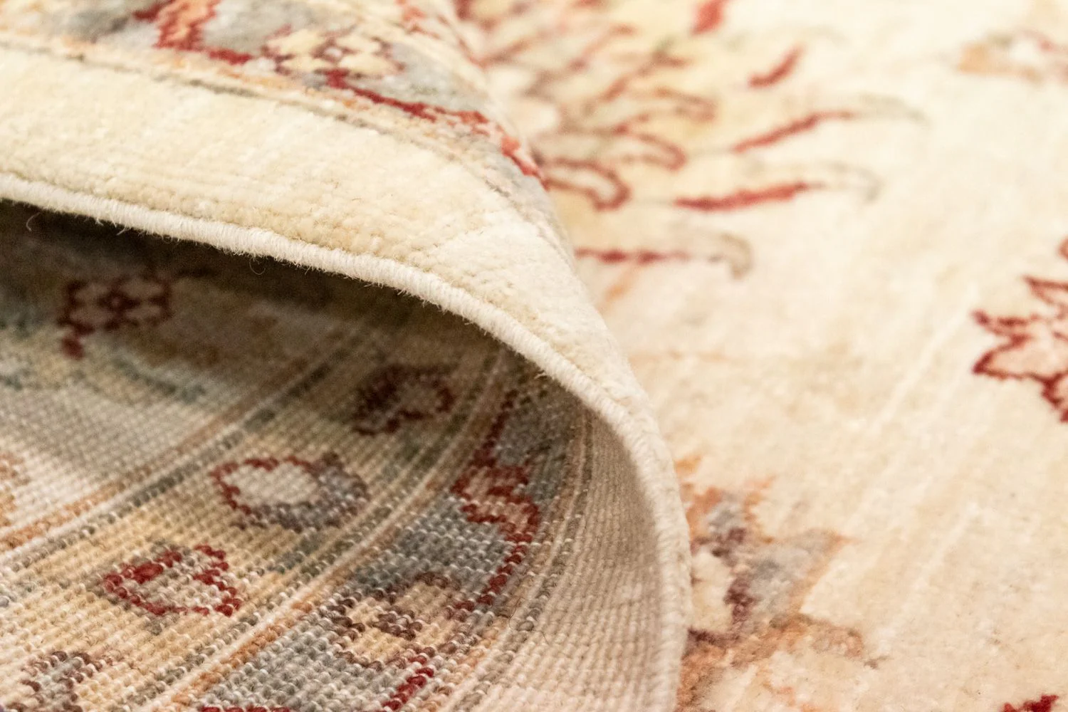 Ziegler Teppich 249 x 174 cm - beige - Image 4