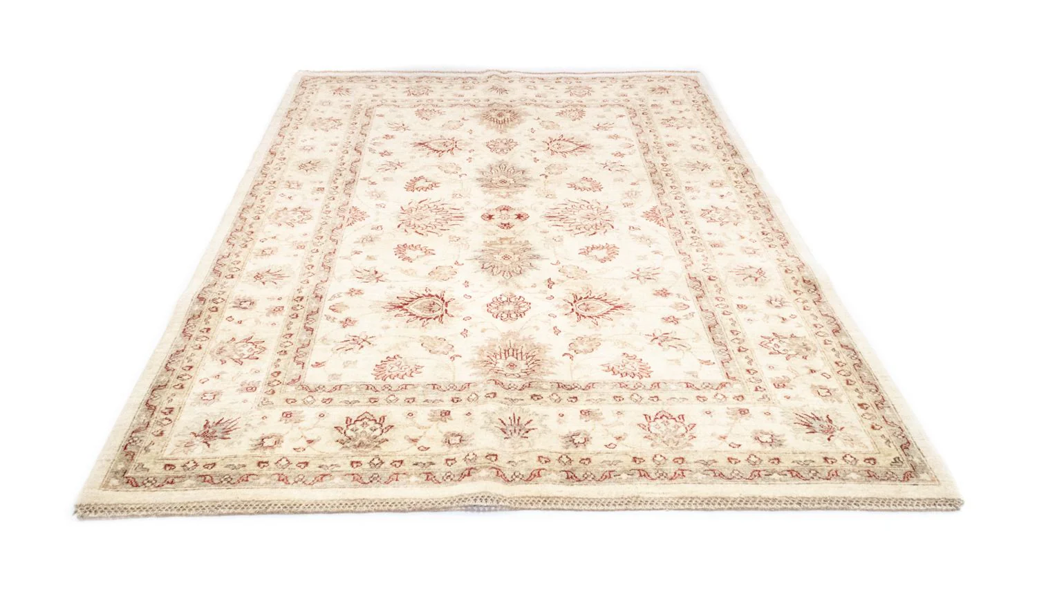Ziegler Teppich 249 x 174 cm - beige - Image 5