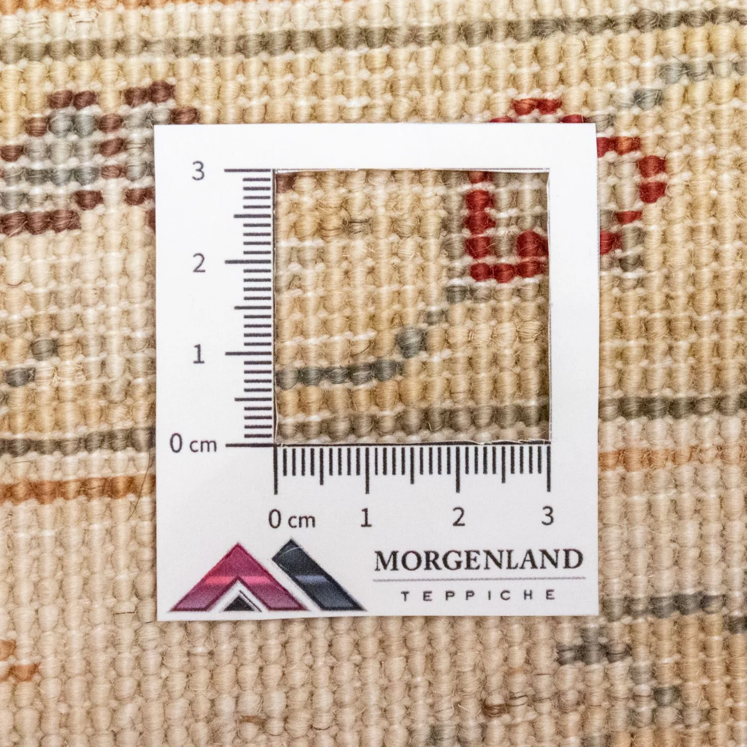 Ziegler Teppich 249 x 174 cm - beige - Image 6