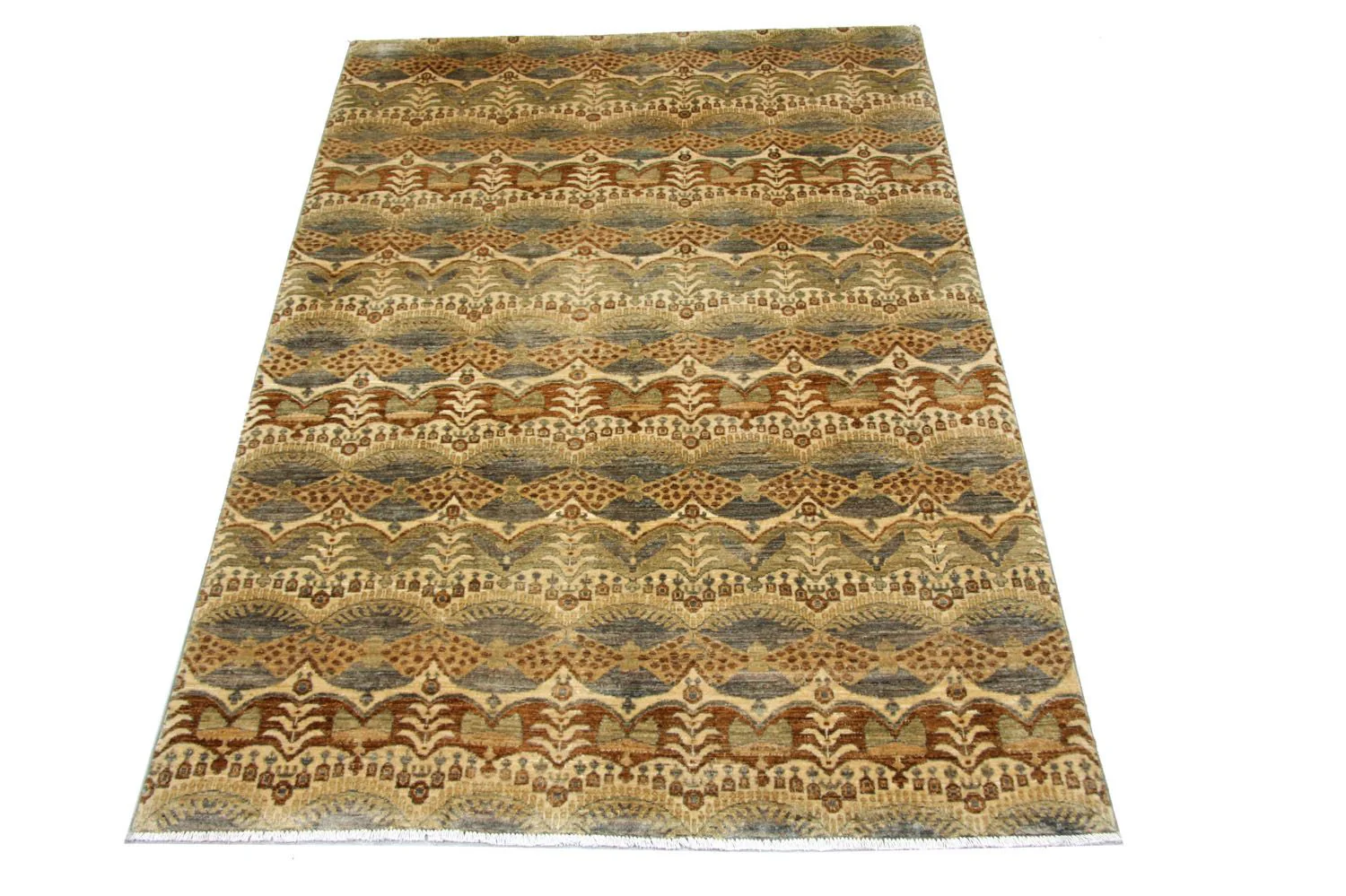 Ziegler Teppich 250 x 174 cm - braun