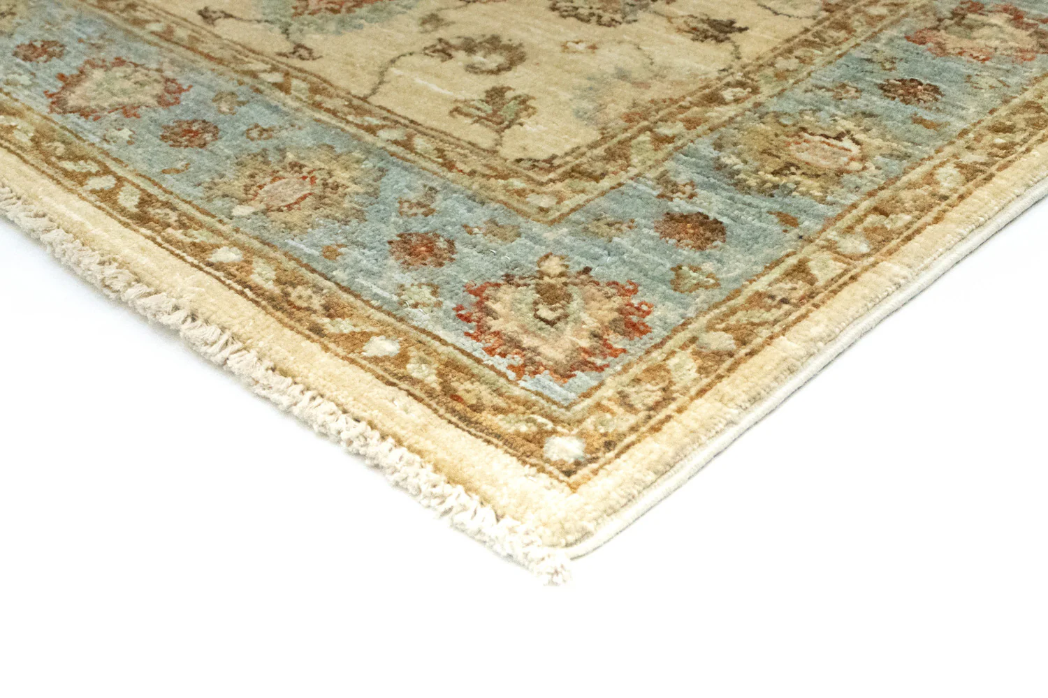 Ziegler Teppich 250 x 80 cm - senfgelb - Image 2