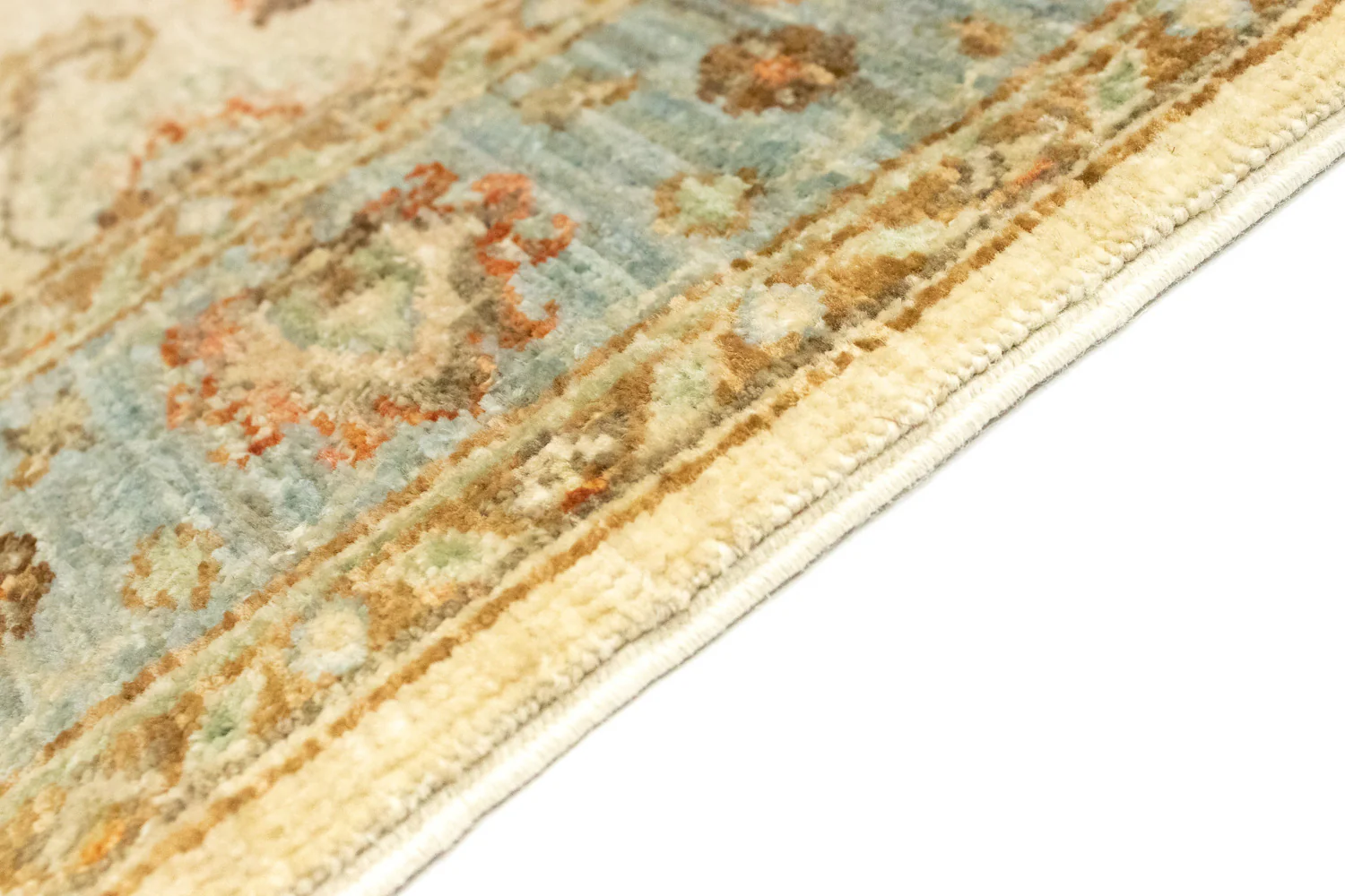 Ziegler Teppich 250 x 80 cm - senfgelb - Image 3