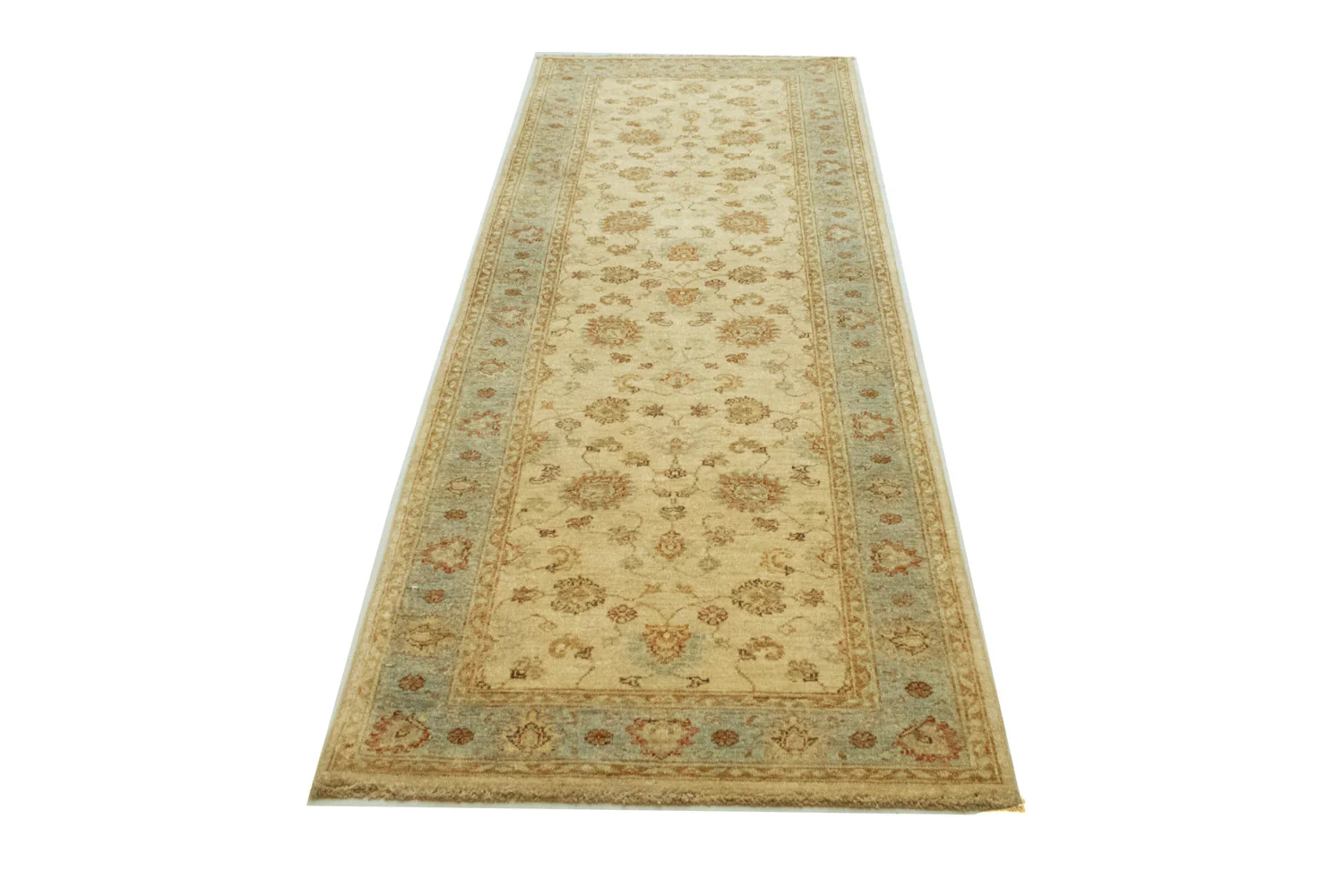 Ziegler Teppich 250 x 80 cm - senfgelb - Image 5