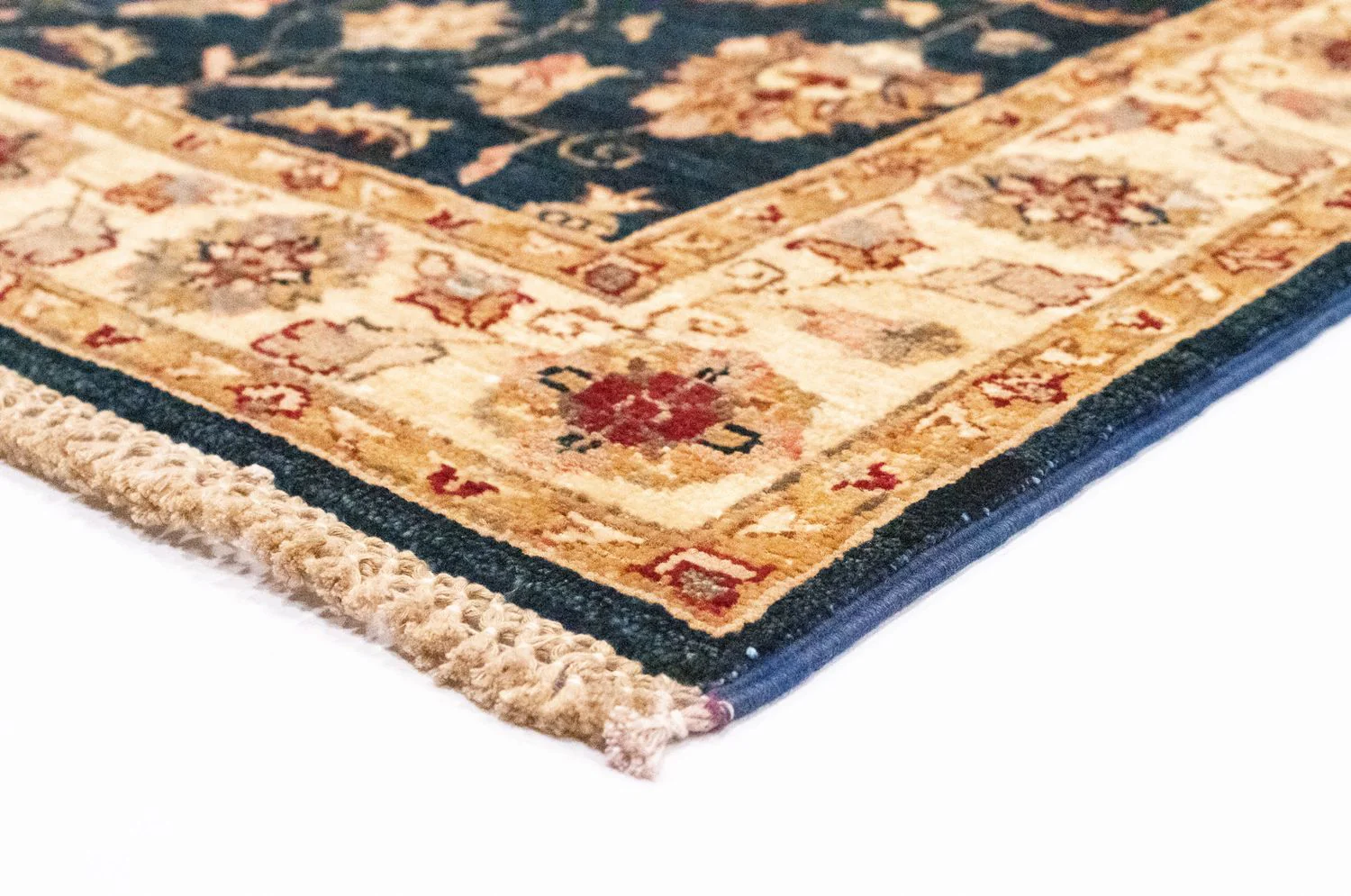 Ziegler Teppich 250 x 81 cm - blau - Image 3