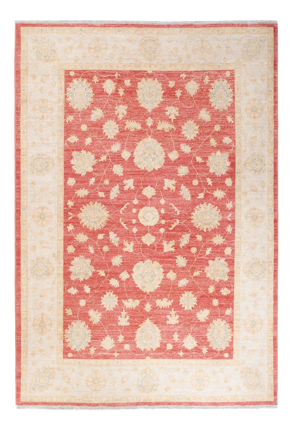 Ziegler Teppich 251x173cm - Orientteppich