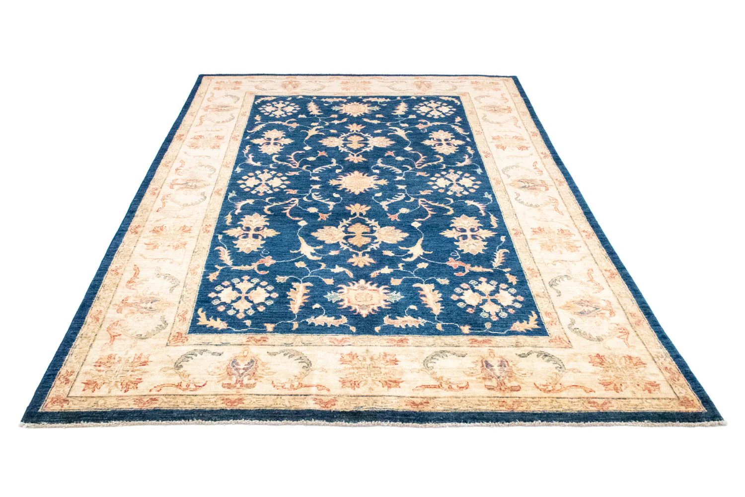 Ziegler Teppich 253 x 178 cm - blau - Image 5
